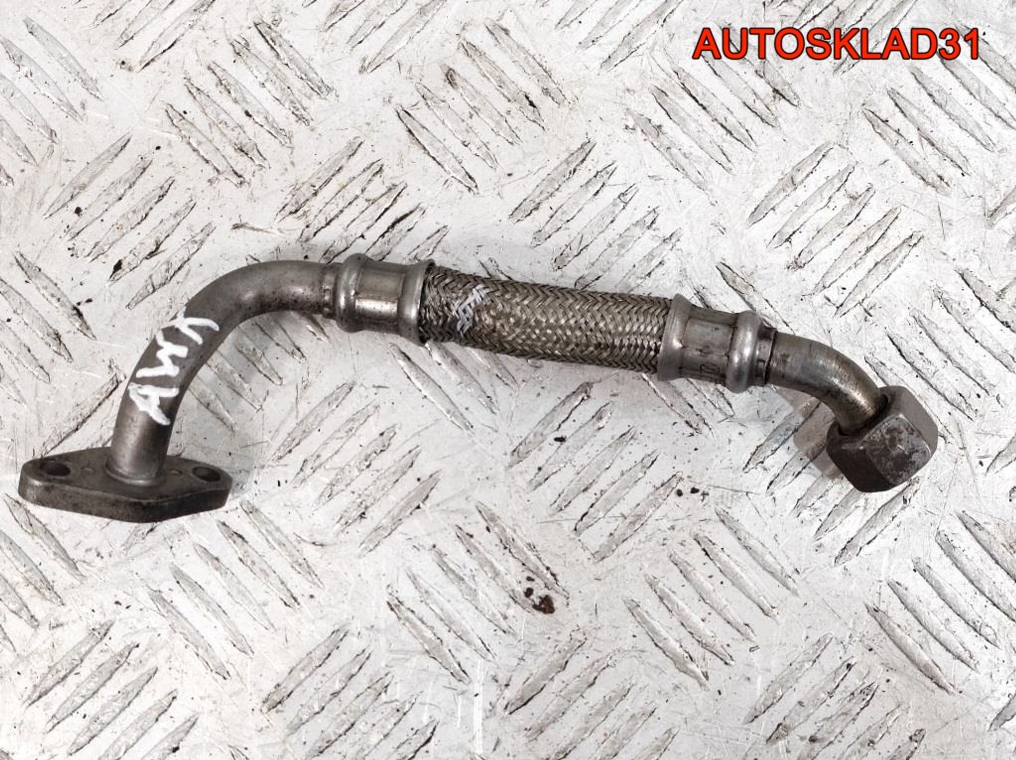 Трубка турбины Audi A4 B6 1.9 AWX 028145736AH - АвтоСклад31.рф - авторазборка контрактные б/у запчасти в г. Белгород Трубка турбины Audi A4 B6 1.9 AWX 028145736AH - АвтоСклад31.рф - авторазборка контрактные б/у запчасти в г. Белгород