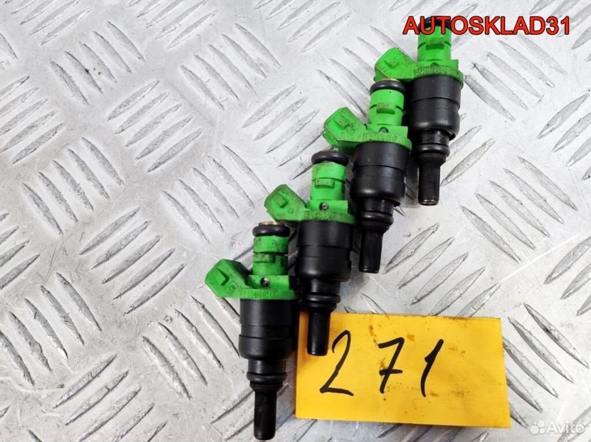 Форсунка инжекторная Mercedes W203 A2710780549 - АвтоСклад31.рф - авторазборка контрактные б/у запчасти в г. Белгород Форсунка инжекторная Mercedes W203 A2710780549 - АвтоСклад31.рф - авторазборка контрактные б/у запчасти в г. Белгород