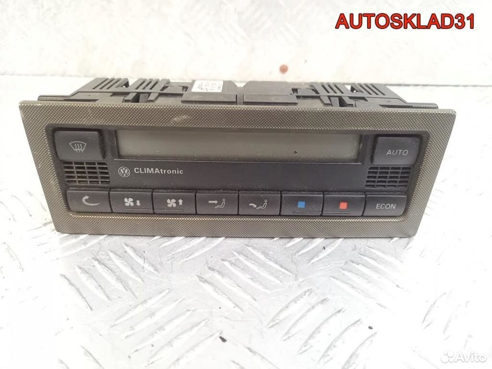 Блок климата Volkswagen Passat B5+ 3B1907044H - АвтоСклад31.рф - авторазборка контрактные б/у запчасти в г. Белгород Блок климата Volkswagen Passat B5+ 3B1907044H - АвтоСклад31.рф - авторазборка контрактные б/у запчасти в г. Белгород