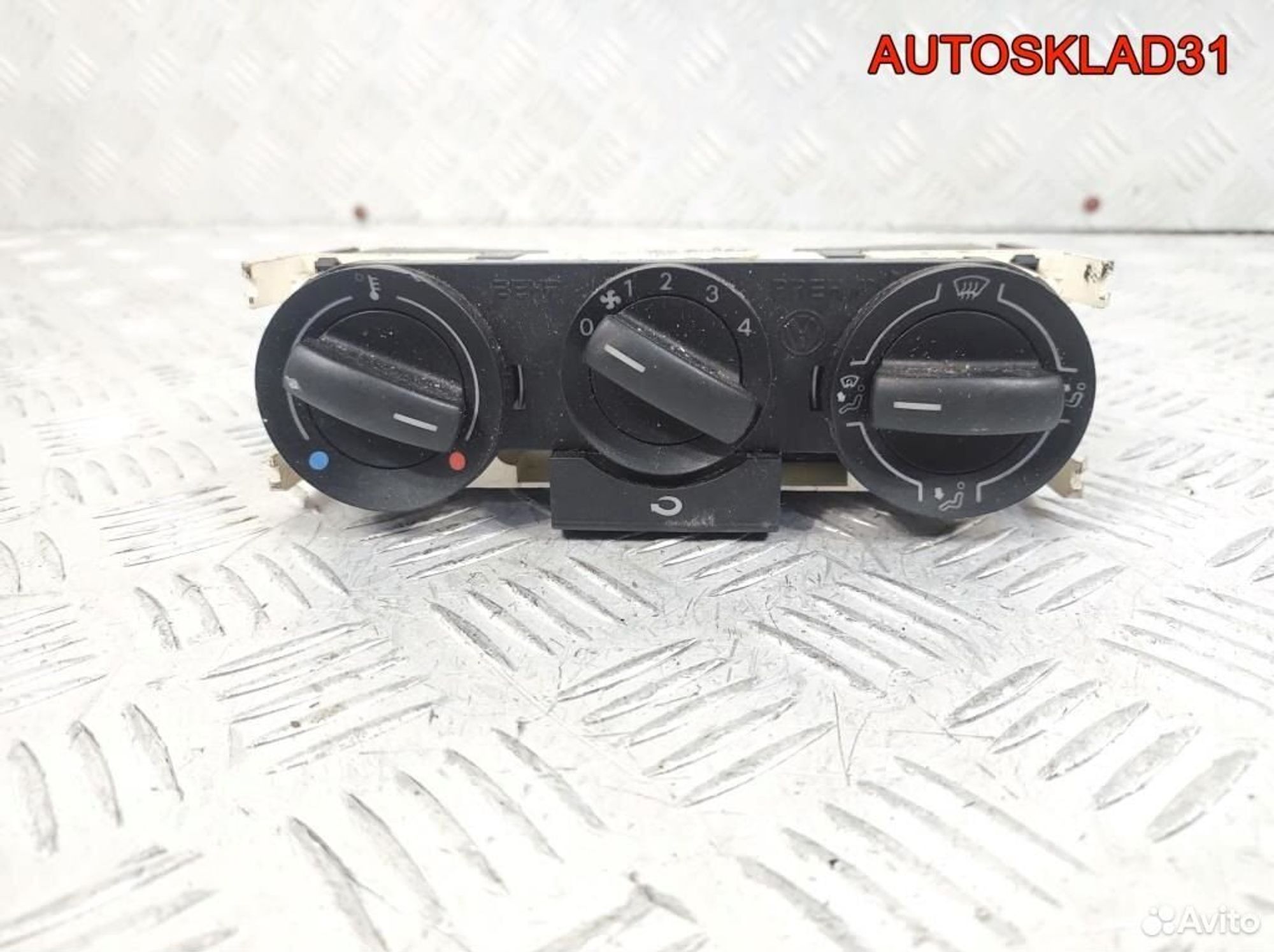 Блок управления отопителем VW Polo 6Q0819045T - АвтоСклад31.рф - авторазборка контрактные б/у запчасти в г. Белгород Блок управления отопителем VW Polo 6Q0819045T - АвтоСклад31.рф - авторазборка контрактные б/у запчасти в г. Белгород