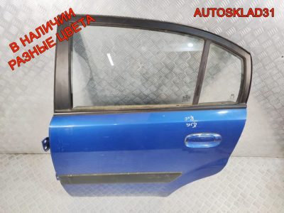 Дверь задняя левая Голая Kia RIO Хетчбэк 770031G210 - АвтоСклад31.рф - авторазборка контрактные б/у запчасти в г. Белгород