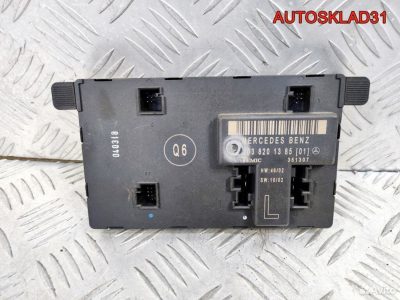 Блок комфорта Mercedes Benz W203 A2038201385 - АвтоСклад31.рф - авторазборка контрактные б/у запчасти в г. Белгород