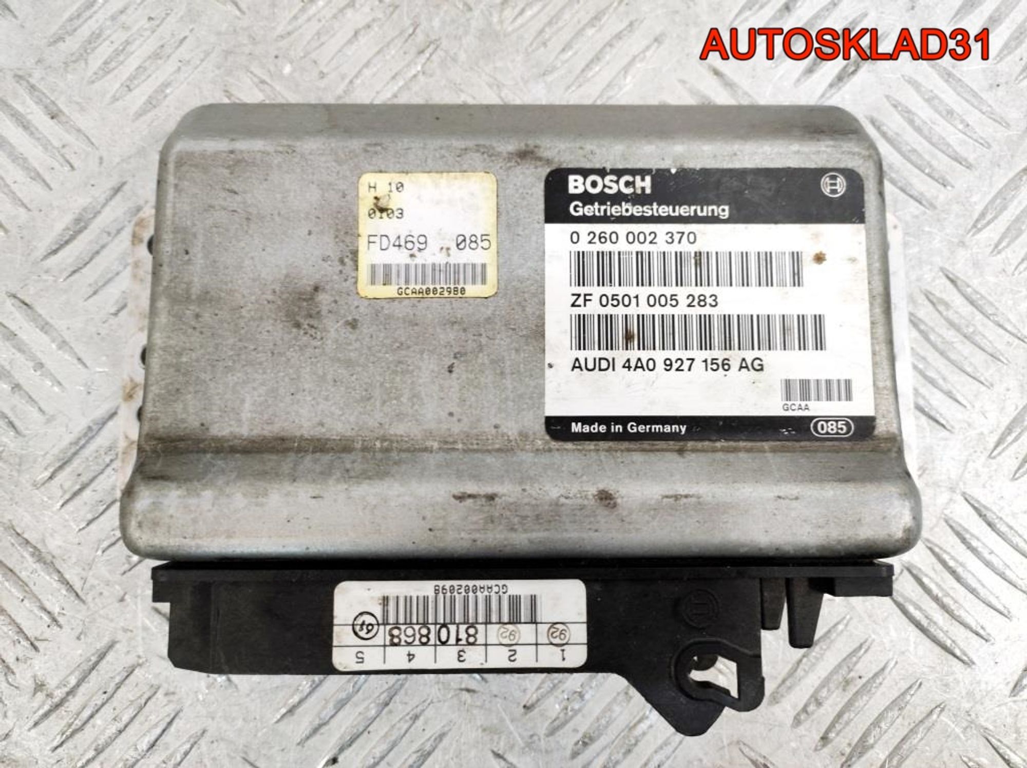 Блок управления АКПП Audi A6 C4 4A0927156AG - АвтоСклад31.рф - авторазборка контрактные б/у запчасти в г. Белгород Блок управления АКПП Audi A6 C4 4A0927156AG - АвтоСклад31.рф - авторазборка контрактные б/у запчасти в г. Белгород