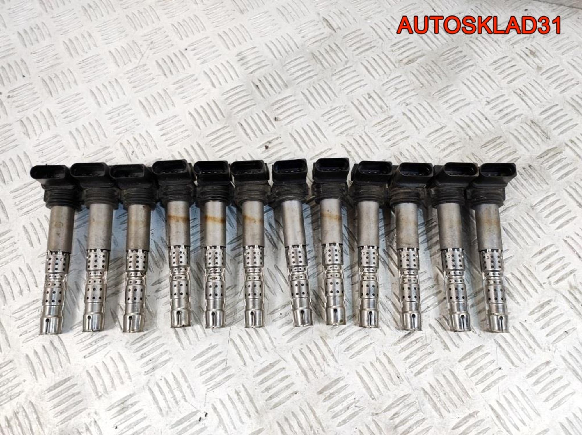 Катушка зажигания Audi A8 D3 D3 6.0BHT Бензин 07C905115D - АвтоСклад31.рф - авторазборка контрактные б/у запчасти в г. Белгород Катушка зажигания Audi A8 D3 D3 6.0BHT Бензин 07C905115D - АвтоСклад31.рф - авторазборка контрактные б/у запчасти в г. Белгород