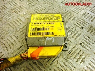 Блок управления Аирбаг Mitsubishi Colt Z3 MR587757 - АвтоСклад31.рф - авторазборка контрактные б/у запчасти в г. Белгород
