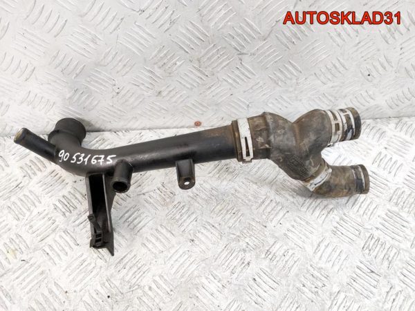 Патрубок радиатора VW Passat B6 2,0 Дизель 3C0122101BC - АвтоСклад31.рф - авторазборка контрактные б/у запчасти в г. Белгород