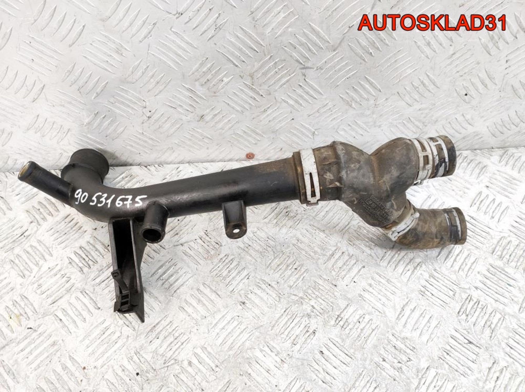 Трубка системы охлаждения Opel Vectra B 1,8 Бензин 90531675 - АвтоСклад31.рф - авторазборка контрактные б/у запчасти в г. Белгород Трубка системы охлаждения Opel Vectra B 1,8 Бензин 90531675 - АвтоСклад31.рф - авторазборка контрактные б/у запчасти в г. Белгород