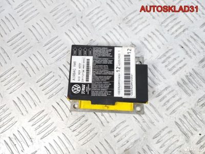 Блок управления AIR BAG VW Passat B6 3C0909605F - АвтоСклад31.рф - авторазборка контрактные б/у запчасти в г. Белгород