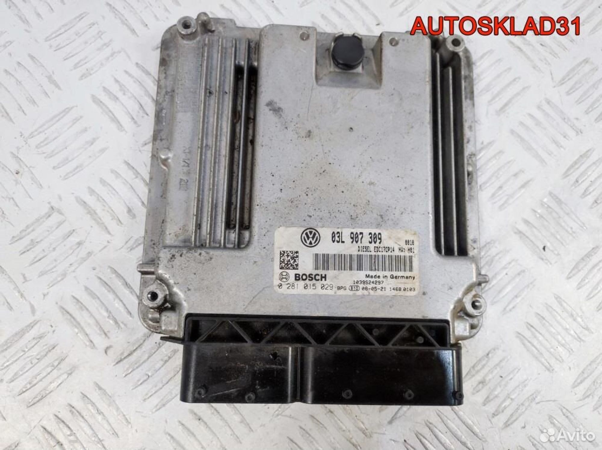 Блок эбу Volkswagen Passat B6 2,0 03L907309 Дизель - АвтоСклад31.рф - авторазборка контрактные б/у запчасти в г. Белгород Блок эбу Volkswagen Passat B6 2,0 03L907309 Дизель - АвтоСклад31.рф - авторазборка контрактные б/у запчасти в г. Белгород