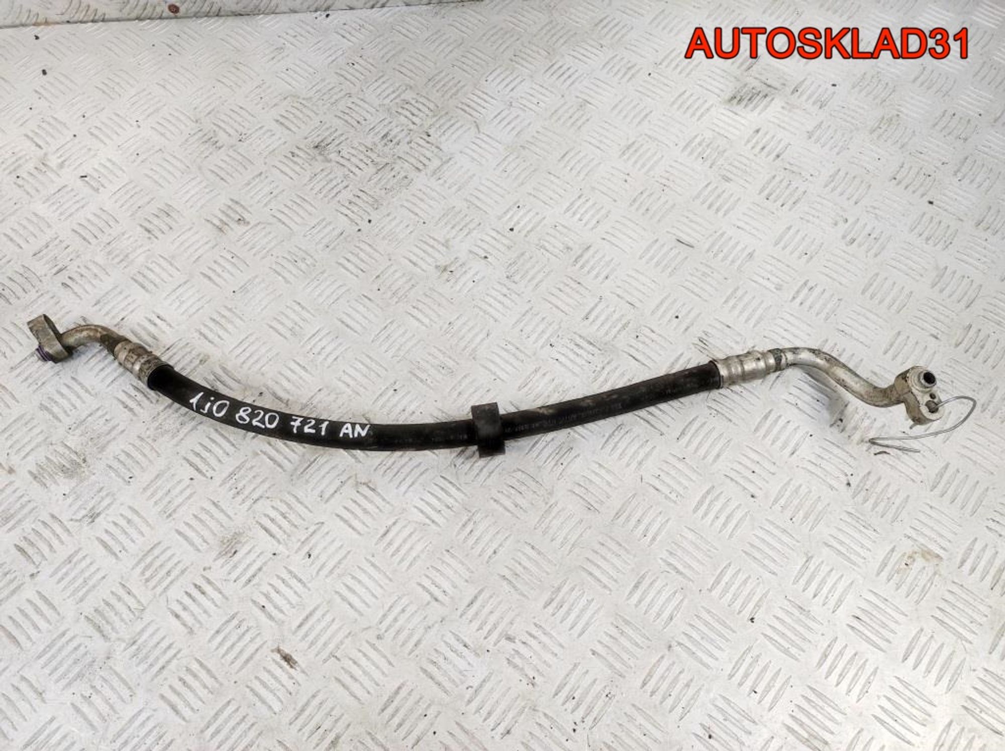 Трубка кондиционера Volkswagen Golf 4 1J0820721AN - АвтоСклад31.рф - авторазборка контрактные б/у запчасти в г. Белгород Трубка кондиционера Volkswagen Golf 4 1J0820721AN - АвтоСклад31.рф - авторазборка контрактные б/у запчасти в г. Белгород