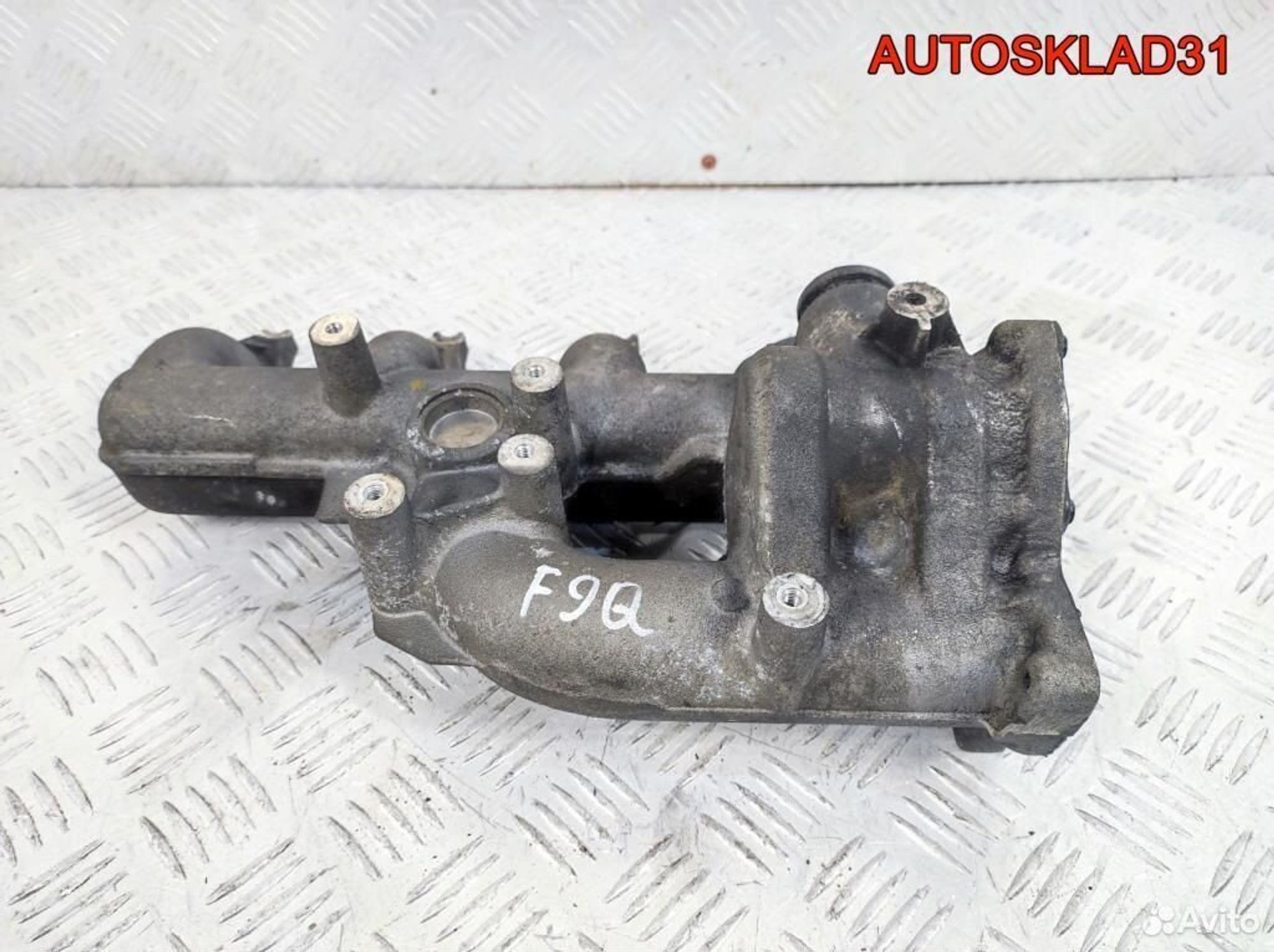 Коллектор впускной Volvo V40 F9Q 8200145096 - АвтоСклад31.рф - авторазборка контрактные б/у запчасти в г. Белгород Коллектор впускной Volvo V40 F9Q 8200145096 - АвтоСклад31.рф - авторазборка контрактные б/у запчасти в г. Белгород