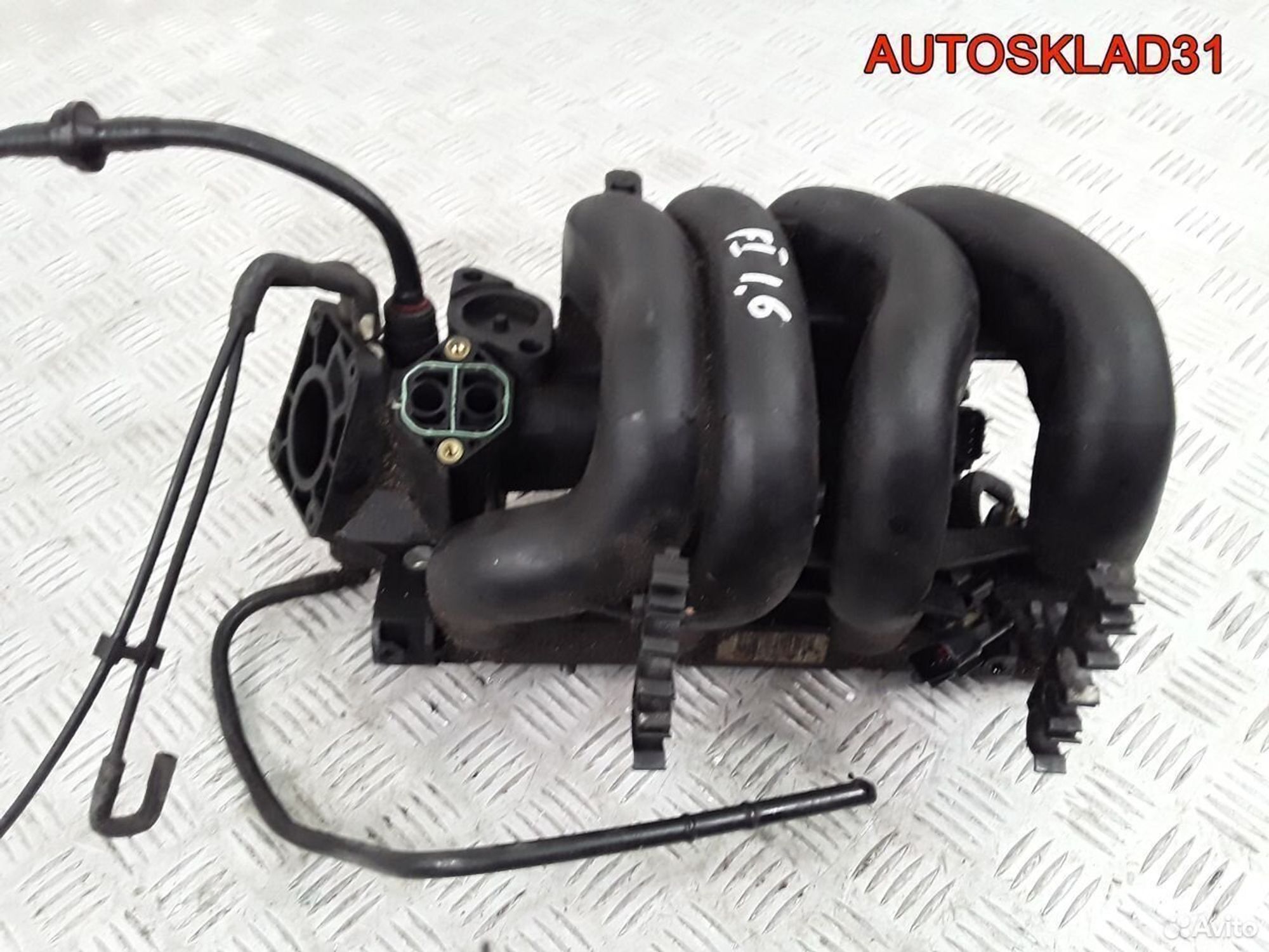 Коллектор впускной Ford Focus 1 1,6 1S4G9424BI - АвтоСклад31.рф - авторазборка контрактные б/у запчасти в г. Белгород Коллектор впускной Ford Focus 1 1,6 1S4G9424BI - АвтоСклад31.рф - авторазборка контрактные б/у запчасти в г. Белгород