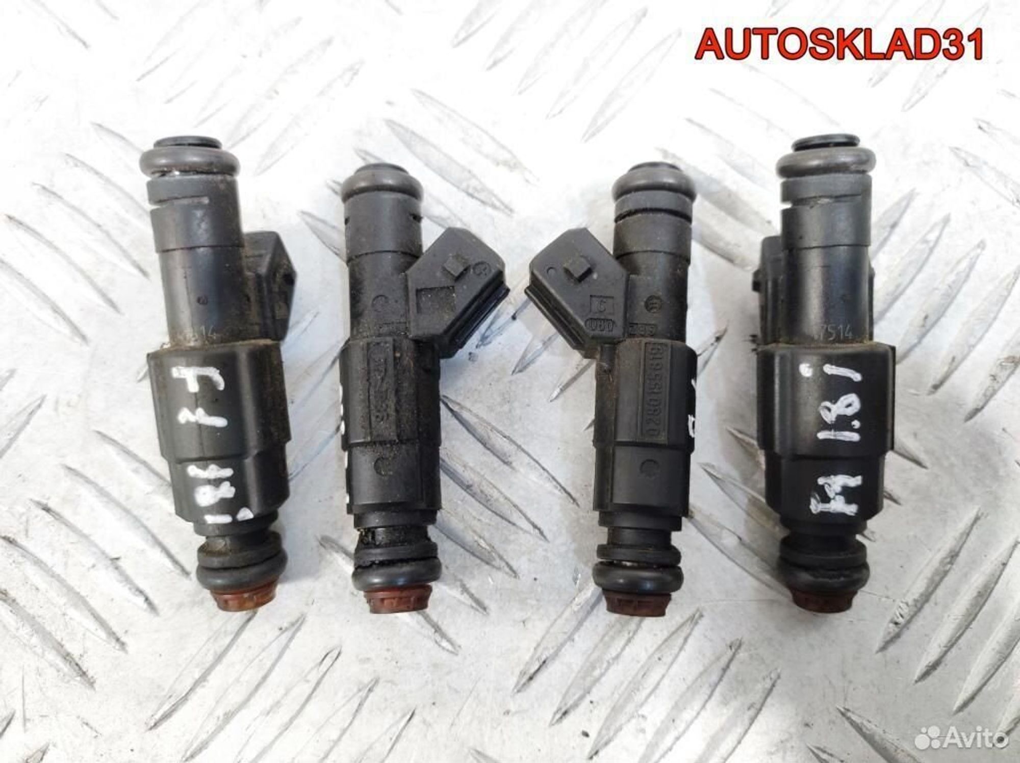 Форсунка инжекторная Ford Focus 1 0280155819 - АвтоСклад31.рф - авторазборка контрактные б/у запчасти в г. Белгород Форсунка инжекторная Ford Focus 1 0280155819 - АвтоСклад31.рф - авторазборка контрактные б/у запчасти в г. Белгород