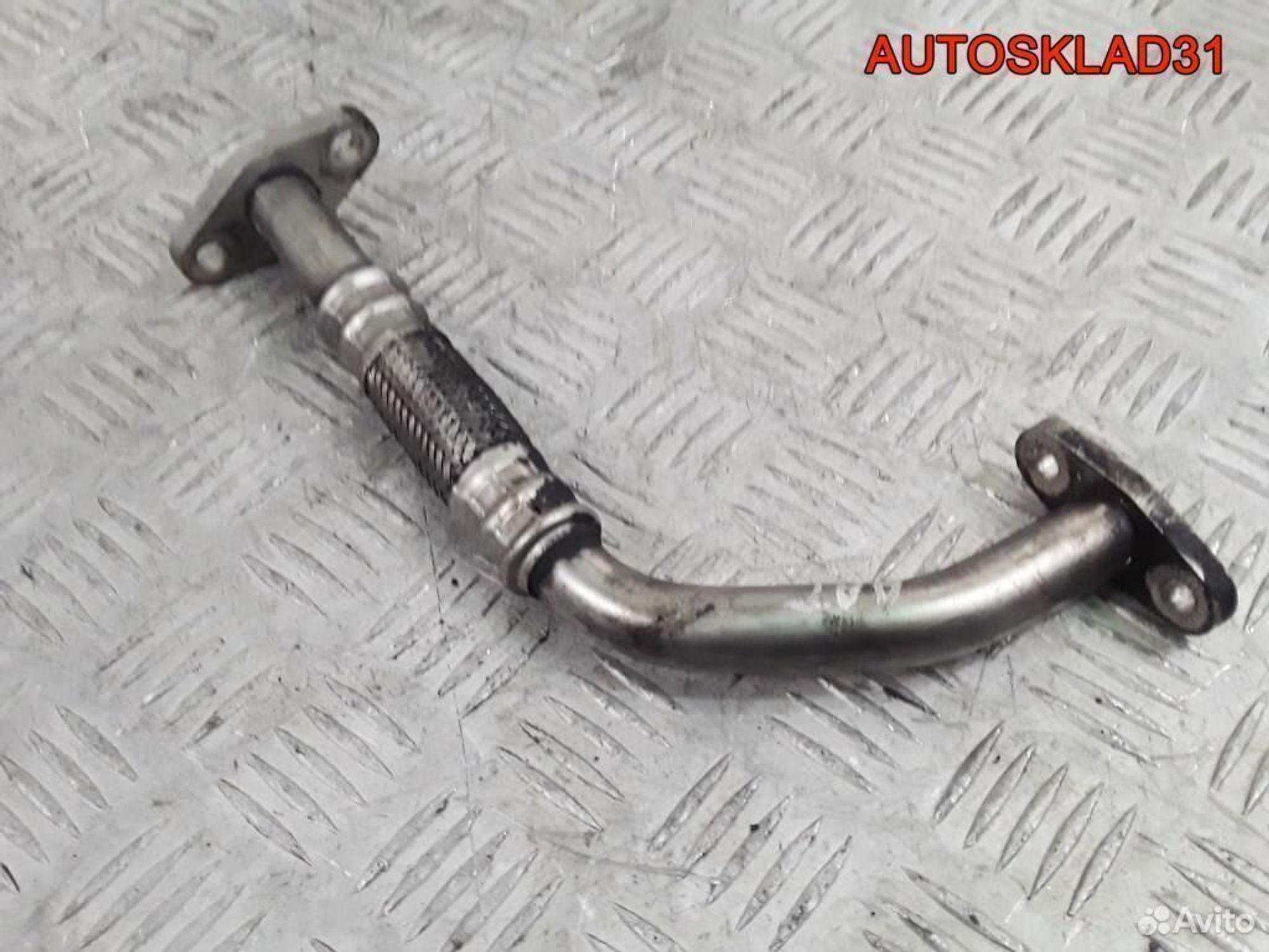 Трубка турбины Audi 100 C4 2,5 AAT 046145735D - АвтоСклад31.рф - авторазборка контрактные б/у запчасти в г. Белгород Трубка турбины Audi 100 C4 2,5 AAT 046145735D - АвтоСклад31.рф - авторазборка контрактные б/у запчасти в г. Белгород