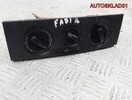 Блок управления отопителем Skoda Fabia 6Y0820045C - АвтоСклад31.рф - авторазборка контрактные б/у запчасти в г. Белгород