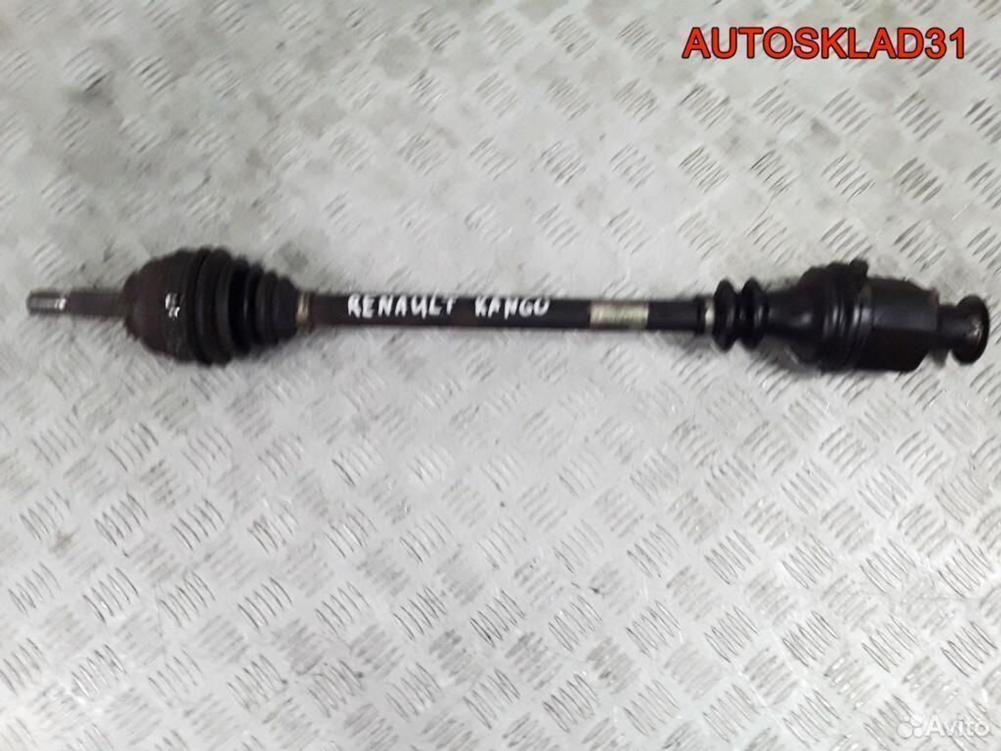 Полуось перед правая Renault Kangoo 8200027494 - АвтоСклад31.рф - авторазборка контрактные б/у запчасти в г. Белгород Полуось перед правая Renault Kangoo 8200027494 - АвтоСклад31.рф - авторазборка контрактные б/у запчасти в г. Белгород