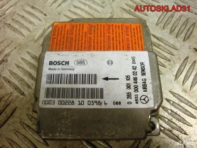 Блок управления AIR BAG Mercedes Vito 0004460242 - АвтоСклад31.рф - авторазборка контрактные б/у запчасти в г. Белгород