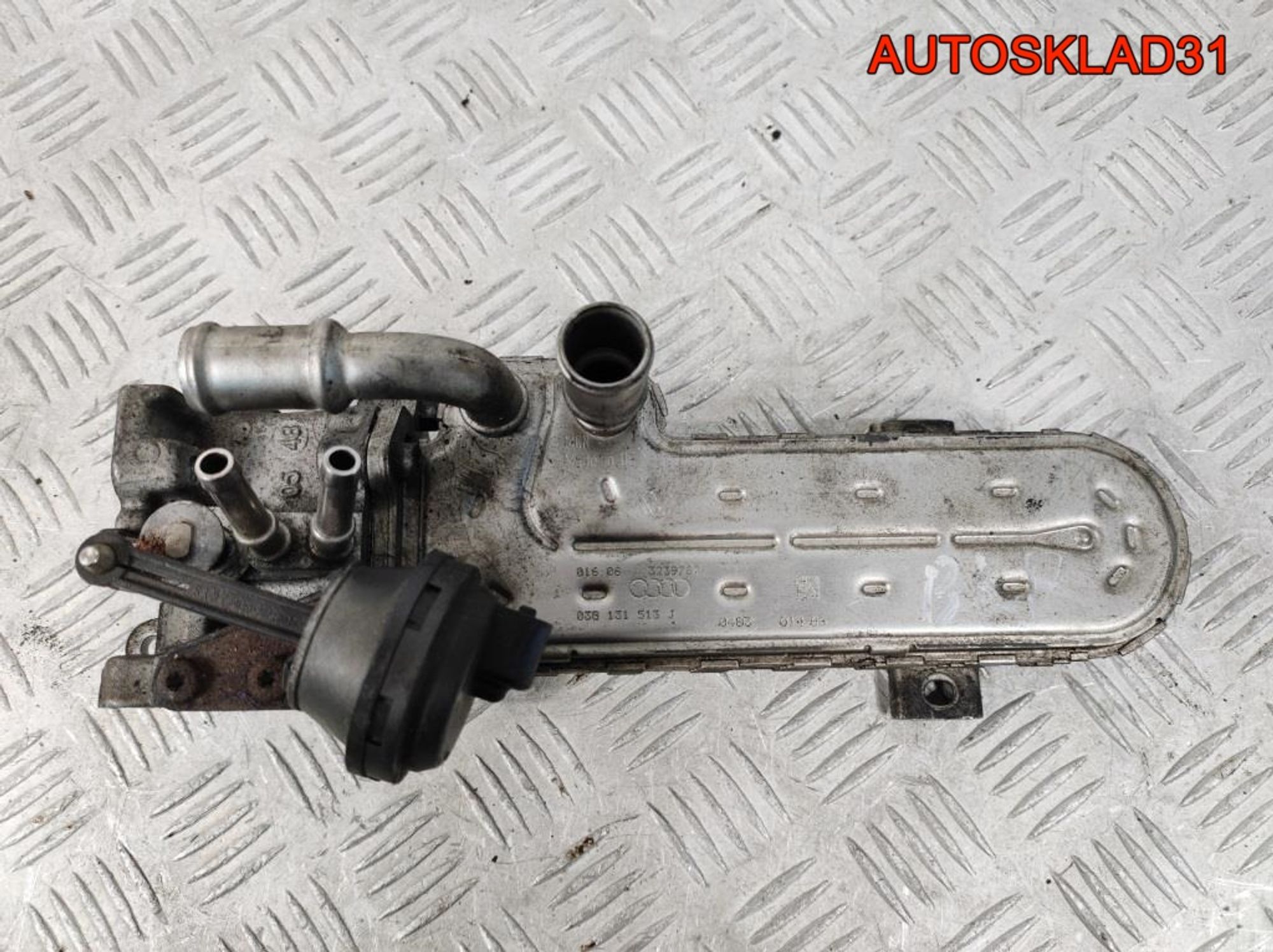 Радиатор EGR VW Passat B6 2,0 BKP 03G131513J - АвтоСклад31.рф - авторазборка контрактные б/у запчасти в г. Белгород Радиатор EGR VW Passat B6 2,0 BKP 03G131513J - АвтоСклад31.рф - авторазборка контрактные б/у запчасти в г. Белгород