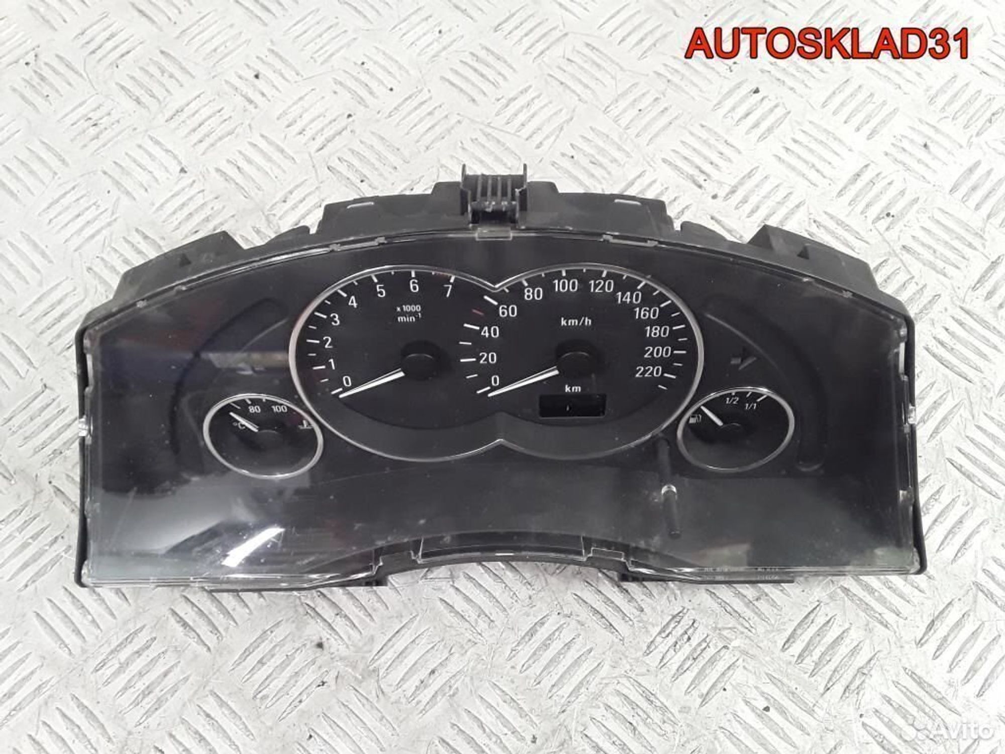 Панель приборов Opel Meriva A 13146880 Бензин - АвтоСклад31.рф - авторазборка контрактные б/у запчасти в г. Белгород Панель приборов Opel Meriva A 13146880 Бензин - АвтоСклад31.рф - авторазборка контрактные б/у запчасти в г. Белгород