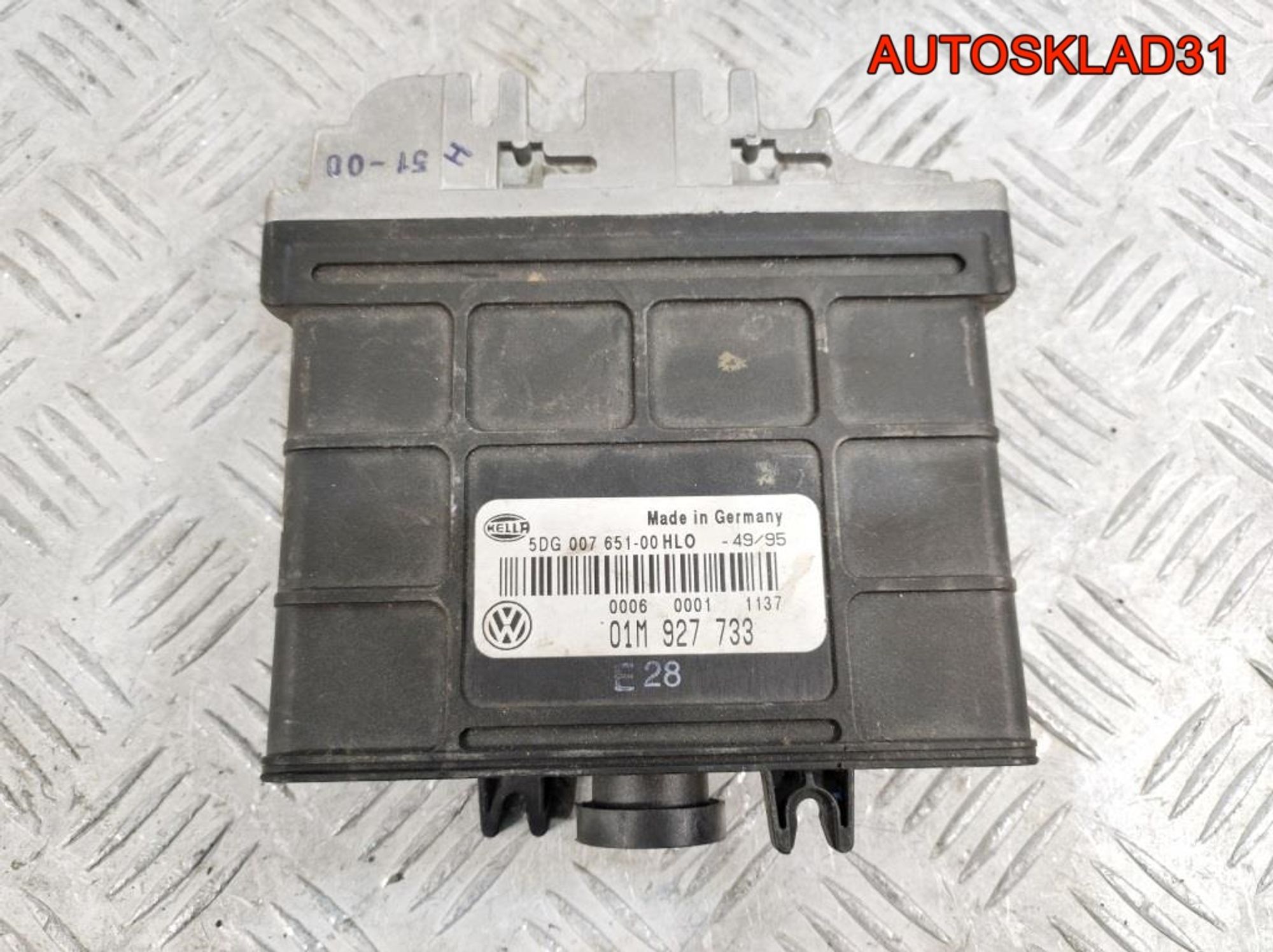 Блок ЭБУ АКПП VW Golf 3 1,8 Бензин 01M927733 - АвтоСклад31.рф - авторазборка контрактные б/у запчасти в г. Белгород Блок ЭБУ АКПП VW Golf 3 1,8 Бензин 01M927733 - АвтоСклад31.рф - авторазборка контрактные б/у запчасти в г. Белгород