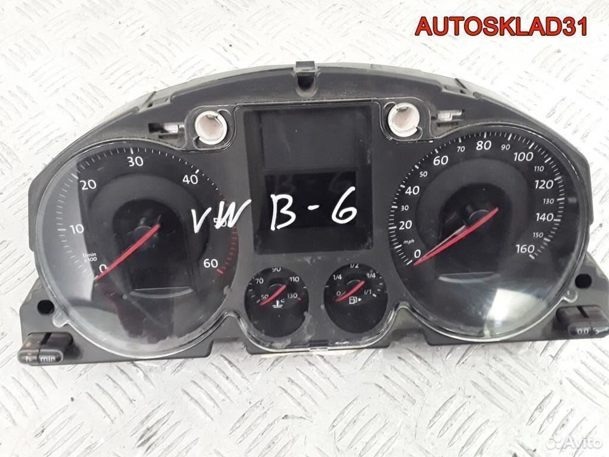 Панель приборов VW Passat B6 3C0920960K Дизель - АвтоСклад31.рф - авторазборка контрактные б/у запчасти в г. Белгород Панель приборов VW Passat B6 3C0920960K Дизель - АвтоСклад31.рф - авторазборка контрактные б/у запчасти в г. Белгород