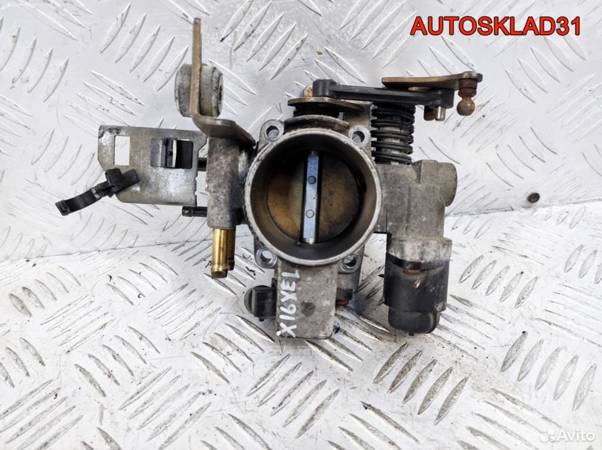 Заслонка дроссельная Opel Vectra B X16XEL 90529710 - АвтоСклад31.рф - авторазборка контрактные б/у запчасти в г. Белгород Заслонка дроссельная Opel Vectra B X16XEL 90529710 - АвтоСклад31.рф - авторазборка контрактные б/у запчасти в г. Белгород