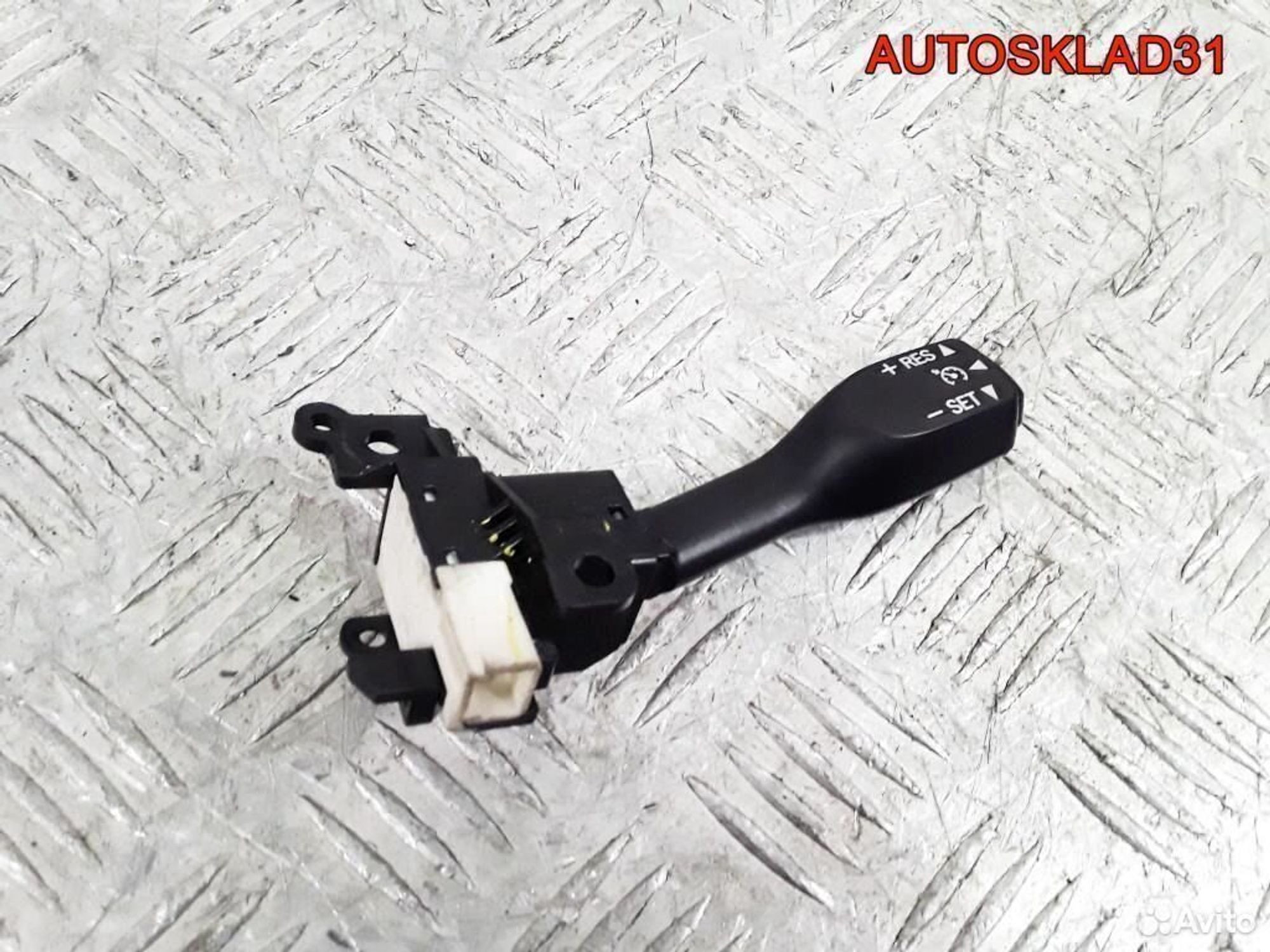 Переключатель круиз контроля Toyota Corolla Verso - АвтоСклад31.рф - авторазборка контрактные б/у запчасти в г. Белгород Переключатель круиз контроля Toyota Corolla Verso - АвтоСклад31.рф - авторазборка контрактные б/у запчасти в г. Белгород