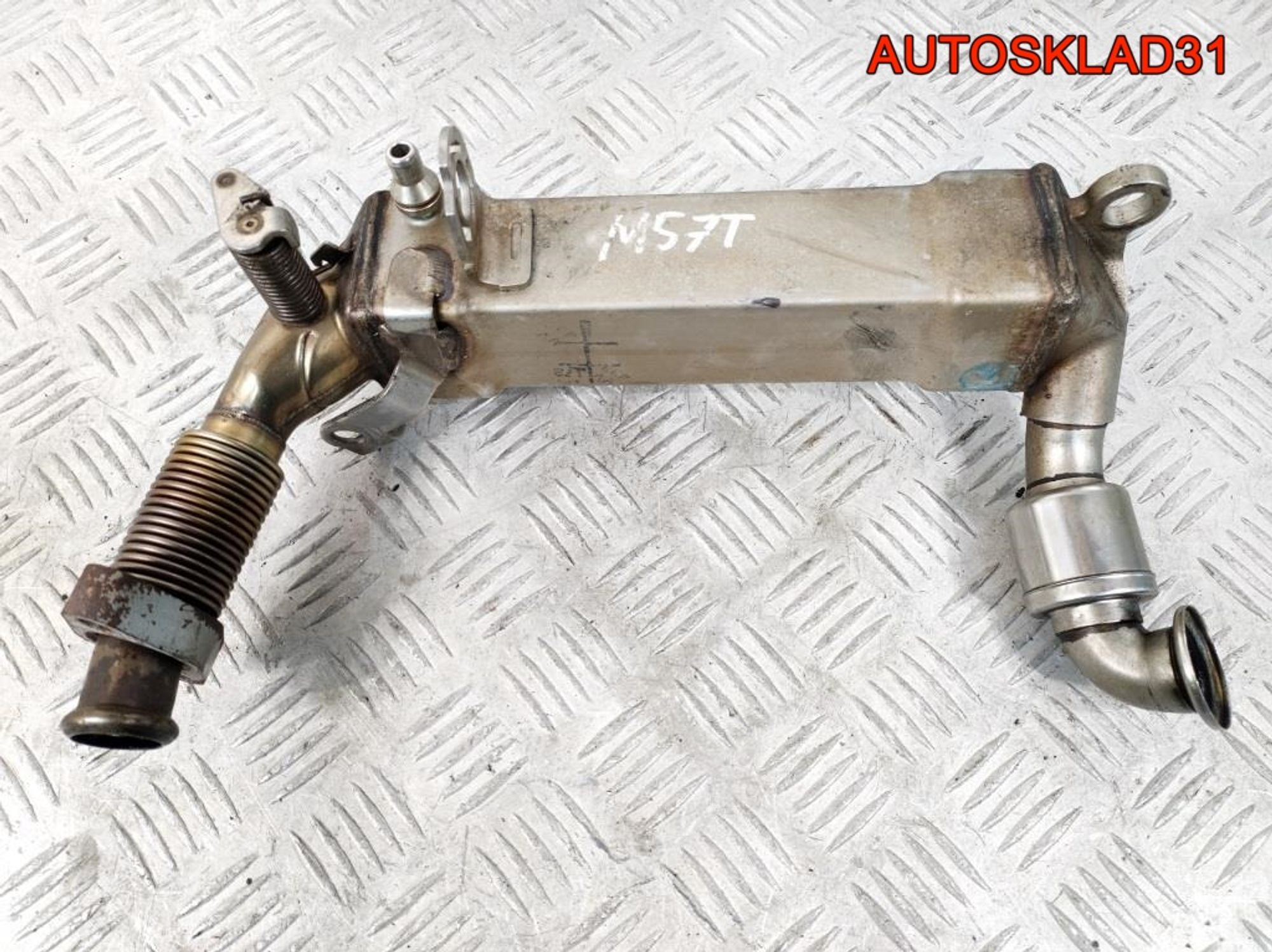 Радиатор EGR BMW X3 E83 3.0 M57 779651902 - АвтоСклад31.рф - авторазборка контрактные б/у запчасти в г. Белгород Радиатор EGR BMW X3 E83 3.0 M57 779651902 - АвтоСклад31.рф - авторазборка контрактные б/у запчасти в г. Белгород