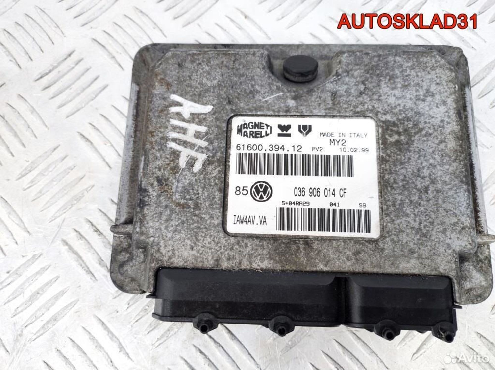 Блок эбу VW Golf 4 1,9 AHF 036906014CF Дизель - АвтоСклад31.рф - авторазборка контрактные б/у запчасти в г. Белгород Блок эбу VW Golf 4 1,9 AHF 036906014CF Дизель - АвтоСклад31.рф - авторазборка контрактные б/у запчасти в г. Белгород