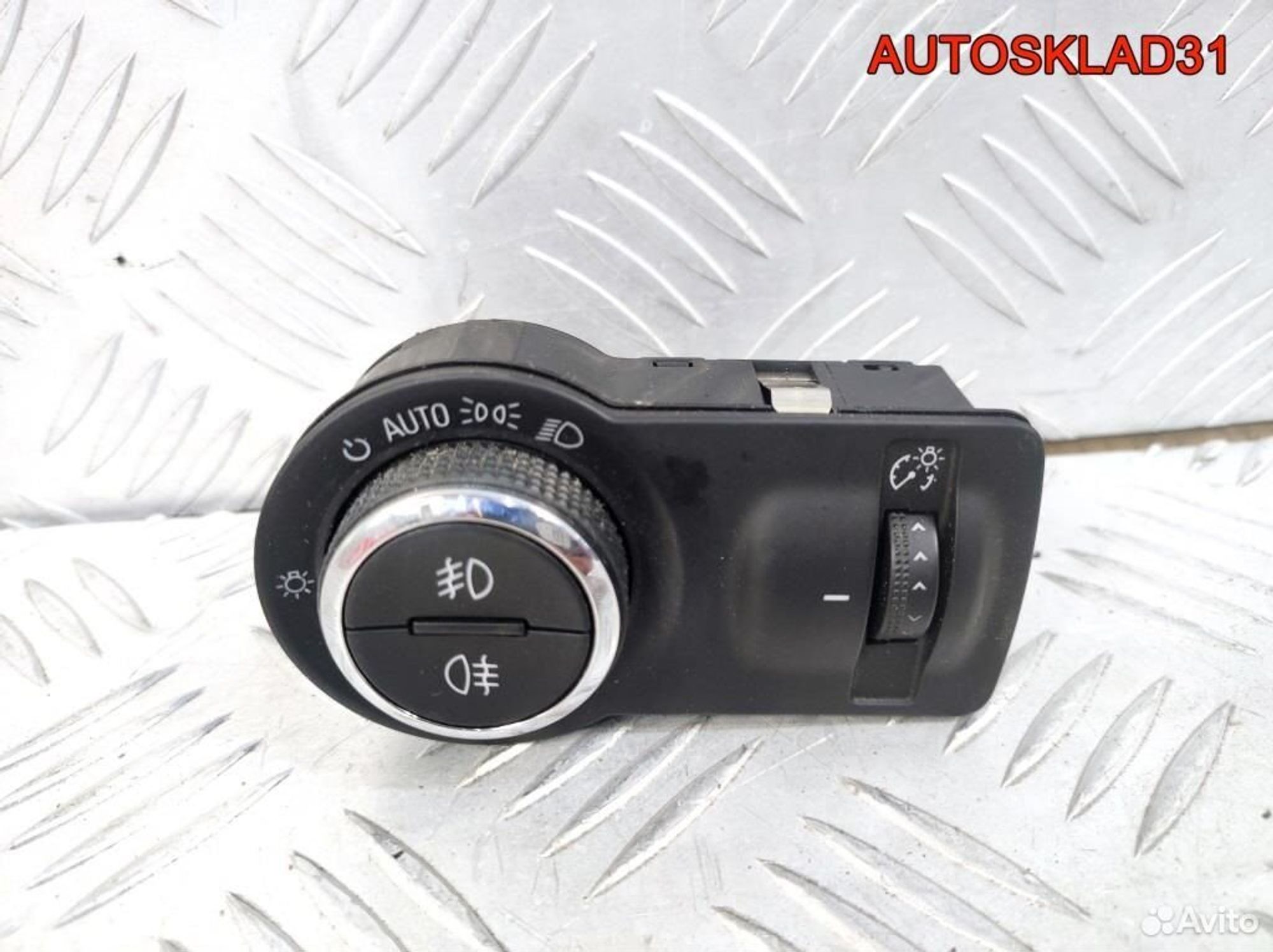 Переключатель света фар Opel Astra J 13268707 - АвтоСклад31.рф - авторазборка контрактные б/у запчасти в г. Белгород Переключатель света фар Opel Astra J 13268707 - АвтоСклад31.рф - авторазборка контрактные б/у запчасти в г. Белгород