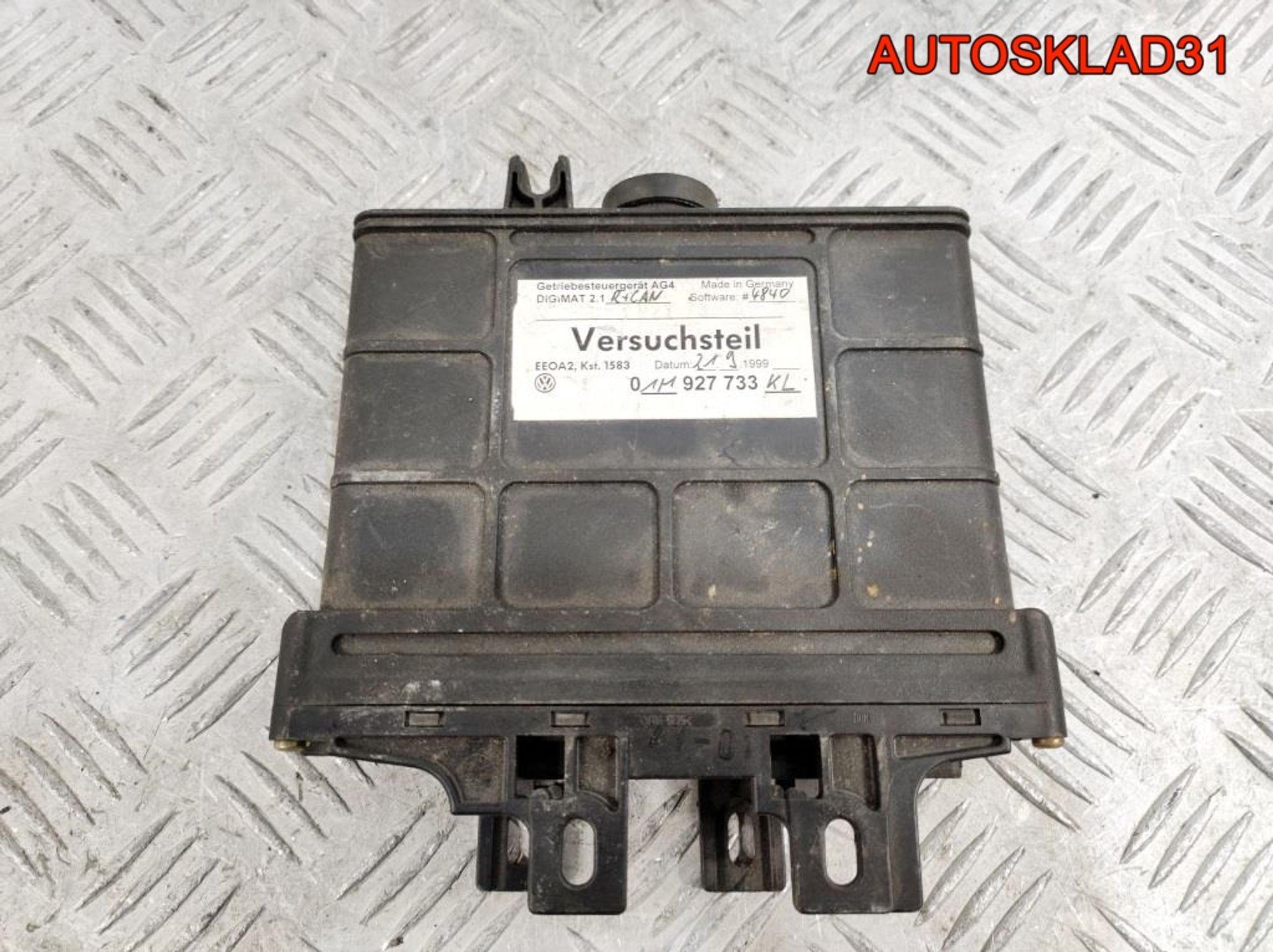 Блок ЭБУ АКПП Volkswagen Golf 4 01M927733KL - АвтоСклад31.рф - авторазборка контрактные б/у запчасти в г. Белгород Блок ЭБУ АКПП Volkswagen Golf 4 01M927733KL - АвтоСклад31.рф - авторазборка контрактные б/у запчасти в г. Белгород