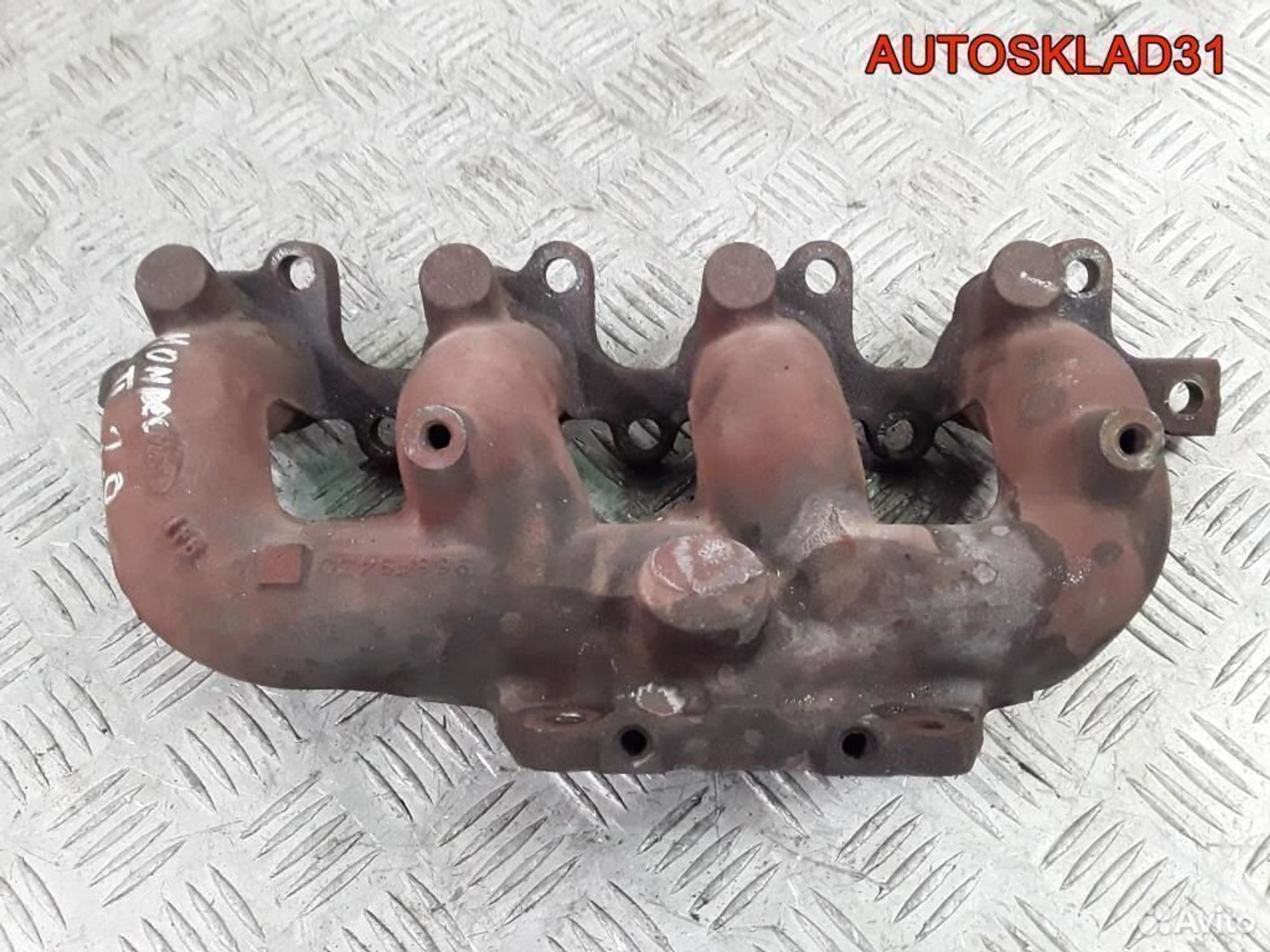 Коллектор выпускной Ford Mondeo 2 1111814 - АвтоСклад31.рф - авторазборка контрактные б/у запчасти в г. Белгород Коллектор выпускной Ford Mondeo 2 1111814 - АвтоСклад31.рф - авторазборка контрактные б/у запчасти в г. Белгород
