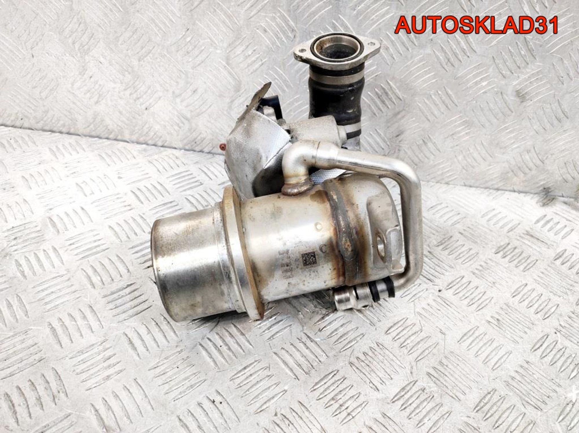 Радиатор EGR Audi A6 C7 3.0 CDU Дизель 04L131512AG - АвтоСклад31.рф - авторазборка контрактные б/у запчасти в г. Белгород Радиатор EGR Audi A6 C7 3.0 CDU Дизель 04L131512AG - АвтоСклад31.рф - авторазборка контрактные б/у запчасти в г. Белгород