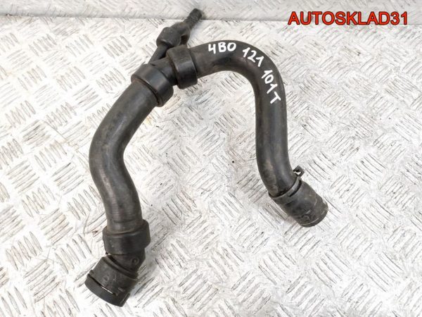 Патрубок радиатора VW Passat B5 2,8 AMX 8D0121101AF - АвтоСклад31.рф - авторазборка контрактные б/у запчасти в г. Белгород