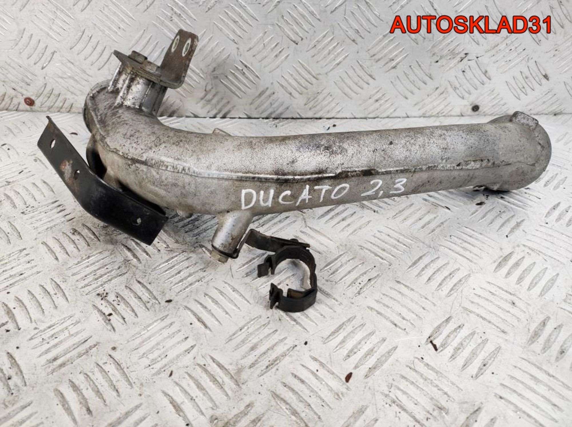 Патрубок интеркулера Fiat Ducato 2,3 JTD 504124896 - АвтоСклад31.рф - авторазборка контрактные б/у запчасти в г. Белгород Патрубок интеркулера Fiat Ducato 2,3 JTD 504124896 - АвтоСклад31.рф - авторазборка контрактные б/у запчасти в г. Белгород