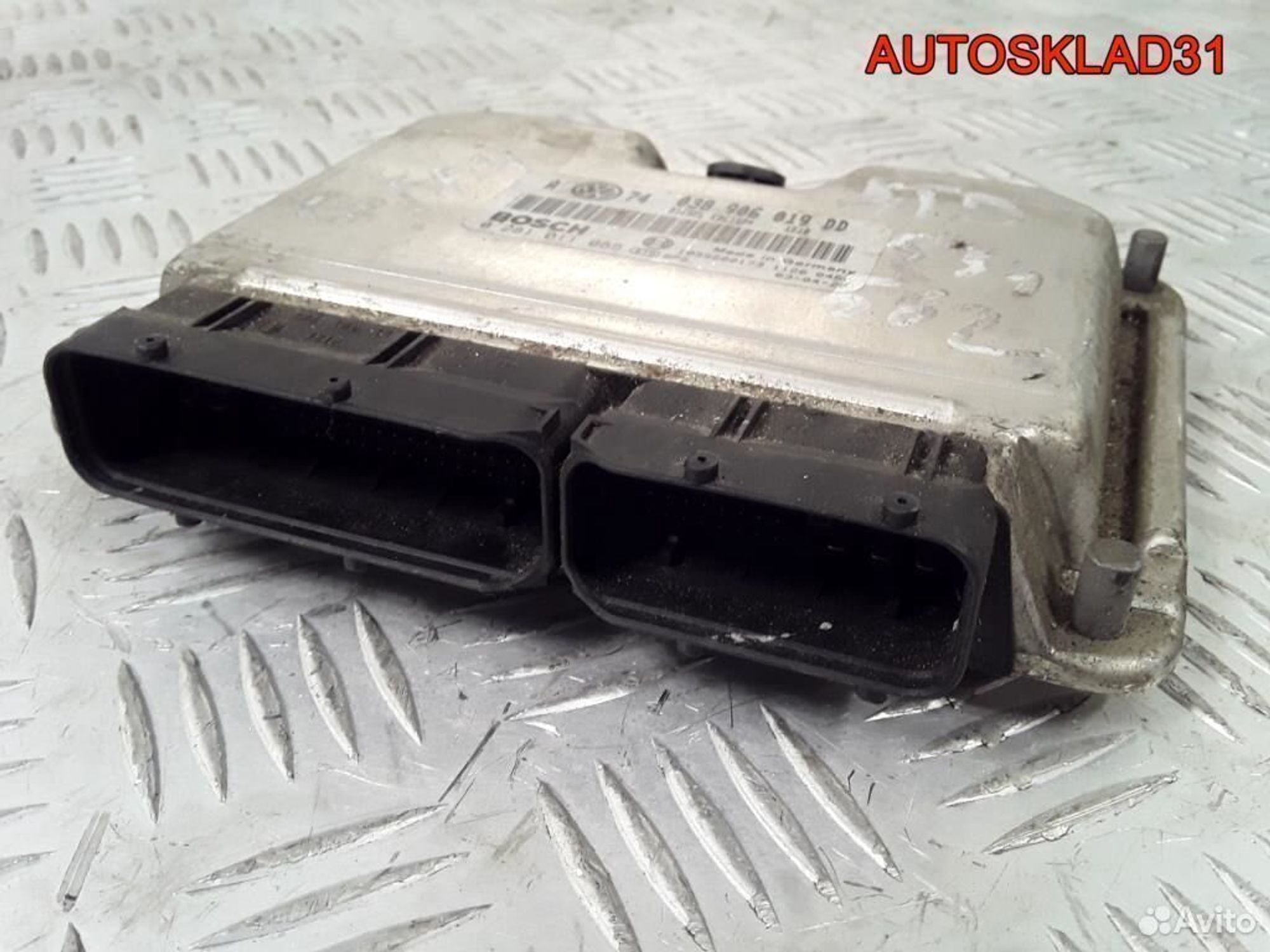 Эбу для Volkswagen Golf 4 1.9 tdi 038906019DD - АвтоСклад31.рф - авторазборка контрактные б/у запчасти в г. Белгород Эбу для Volkswagen Golf 4 1.9 tdi 038906019DD - АвтоСклад31.рф - авторазборка контрактные б/у запчасти в г. Белгород