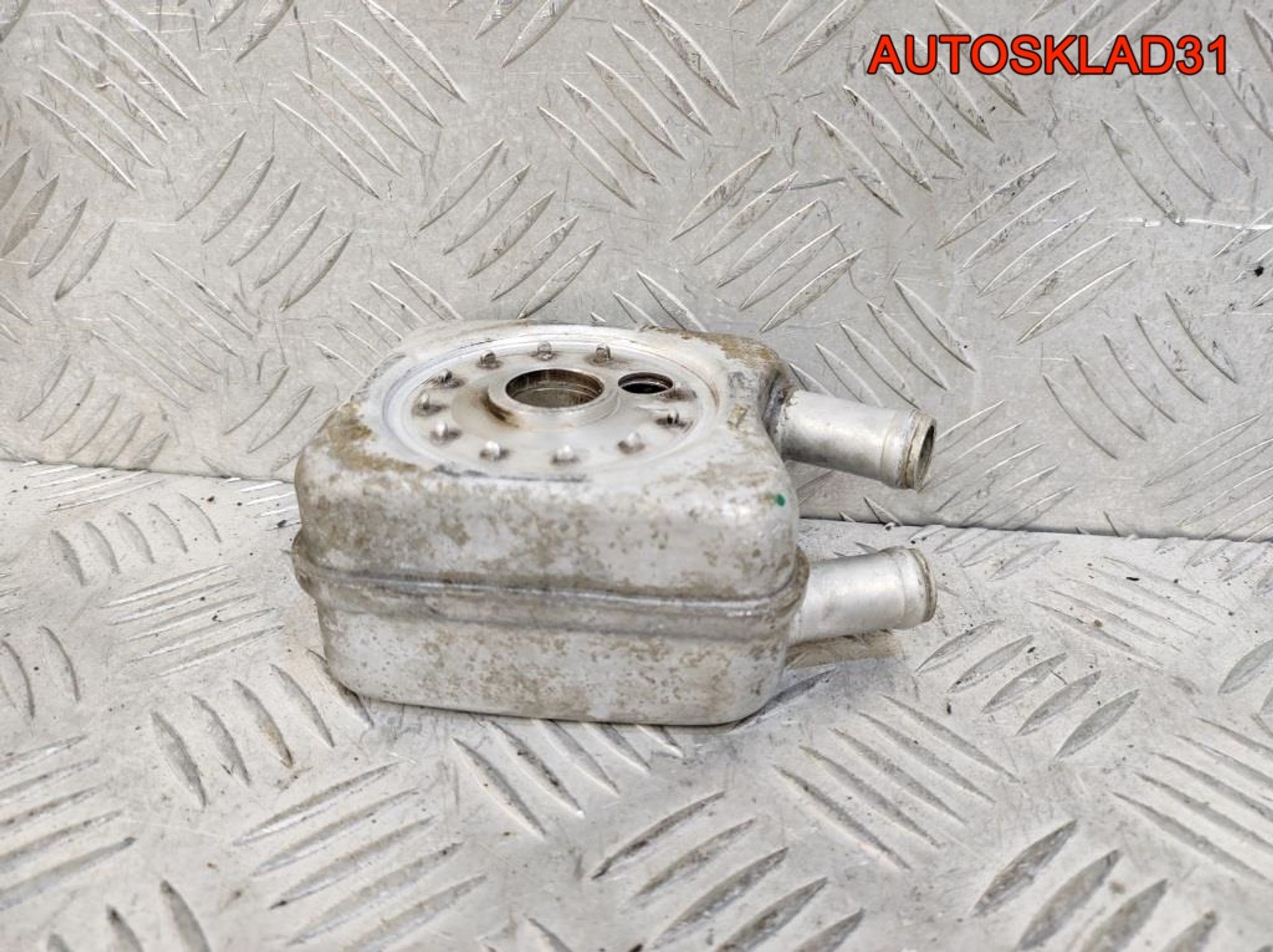 Радиатор масляный Audi A3 8L 1,6 AKL 078117021A - АвтоСклад31.рф - авторазборка контрактные б/у запчасти в г. Белгород Радиатор масляный Audi A3 8L 1,6 AKL 078117021A - АвтоСклад31.рф - авторазборка контрактные б/у запчасти в г. Белгород