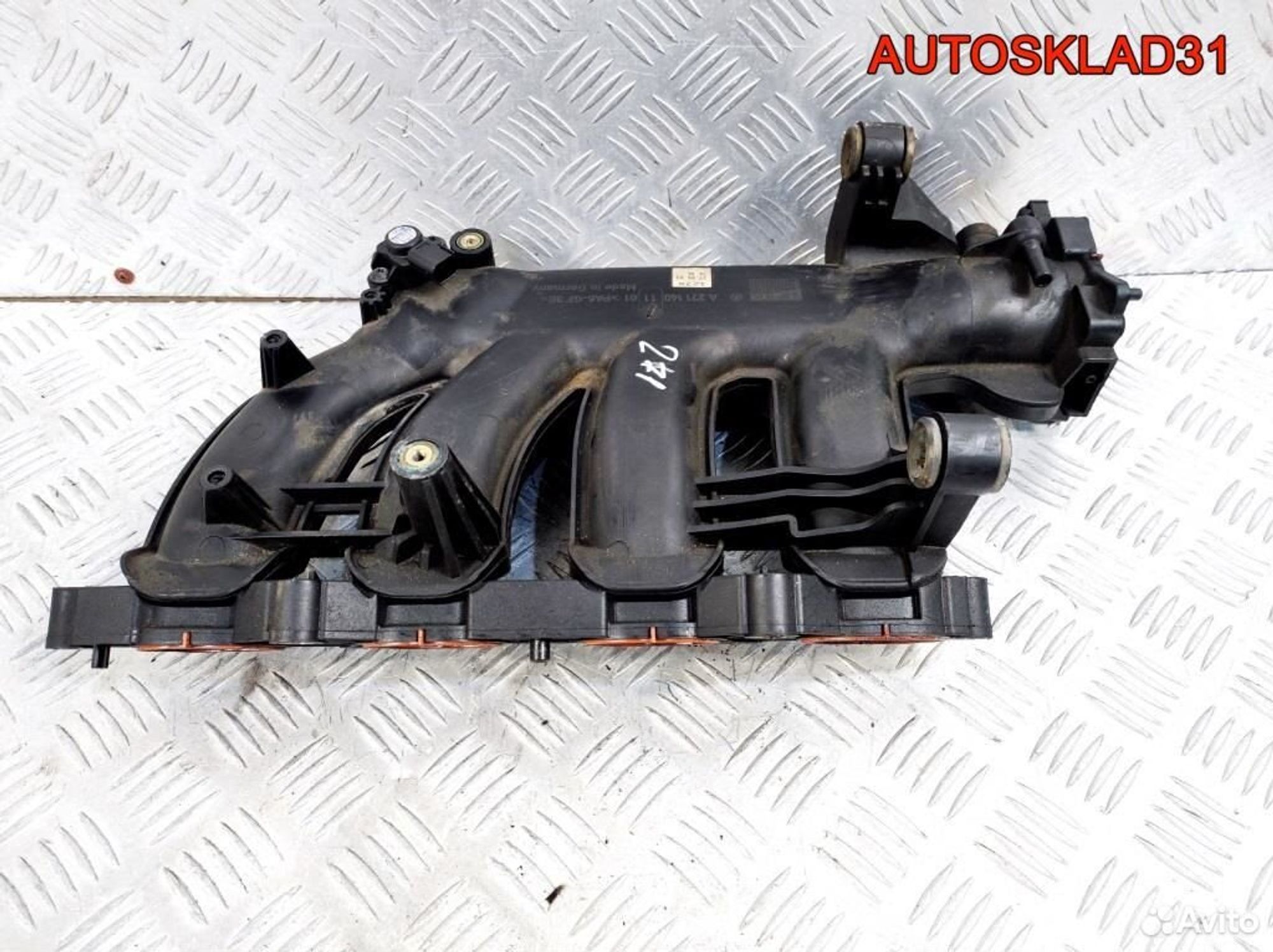 Коллектор впускной Mercedes W203 A2711401101 - АвтоСклад31.рф - авторазборка контрактные б/у запчасти в г. Белгород Коллектор впускной Mercedes W203 A2711401101 - АвтоСклад31.рф - авторазборка контрактные б/у запчасти в г. Белгород