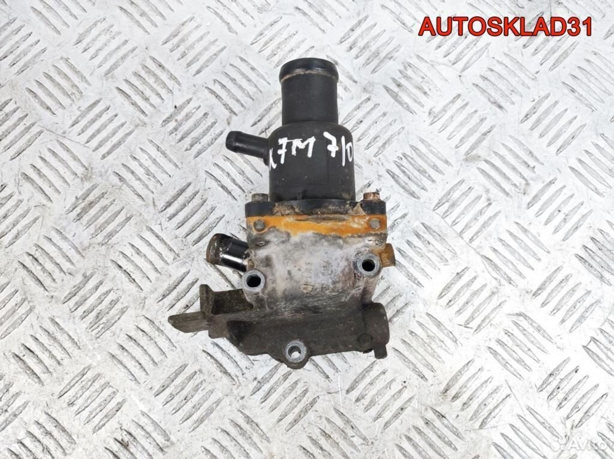 Корпус Термостата Renault Logan K7M 710 8200493154 - АвтоСклад31.рф - авторазборка контрактные б/у запчасти в г. Белгород Корпус Термостата Renault Logan K7M 710 8200493154 - АвтоСклад31.рф - авторазборка контрактные б/у запчасти в г. Белгород