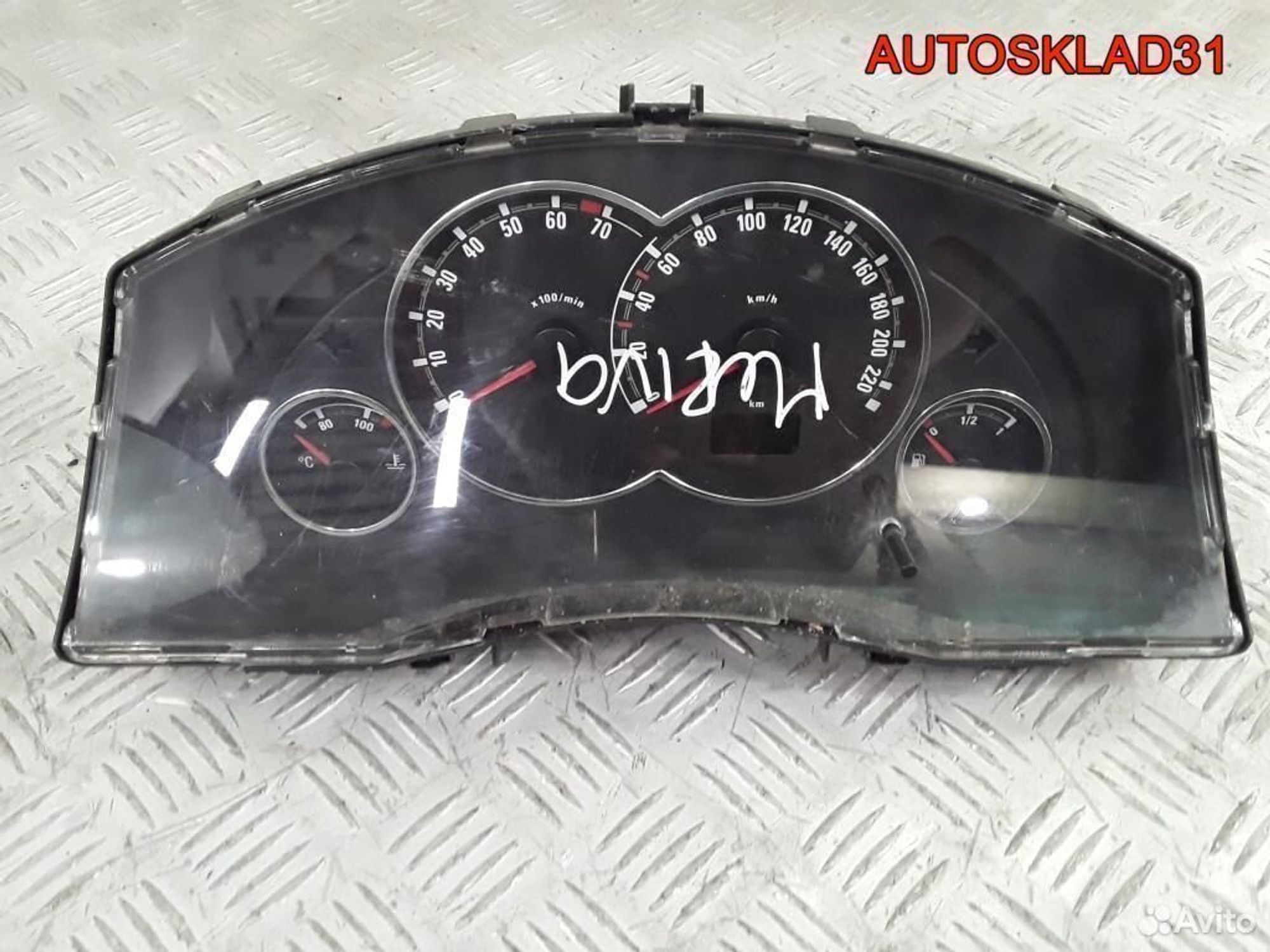 Панель приборов Opel Meriva A 13201076 Бензин - АвтоСклад31.рф - авторазборка контрактные б/у запчасти в г. Белгород Панель приборов Opel Meriva A 13201076 Бензин - АвтоСклад31.рф - авторазборка контрактные б/у запчасти в г. Белгород