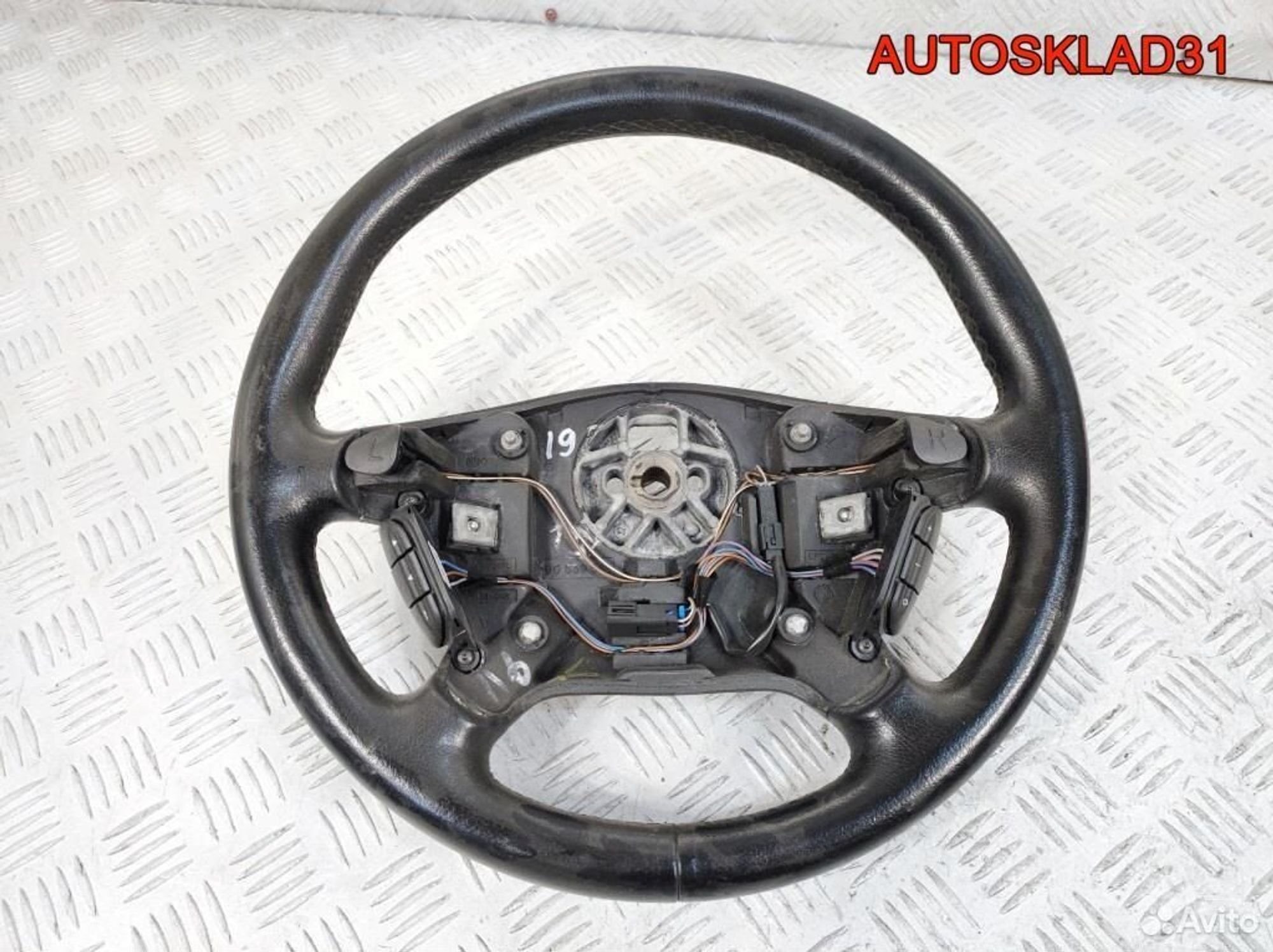 Рулевое колесо кожа Opel Vectra B 90539569 - АвтоСклад31.рф - авторазборка контрактные б/у запчасти в г. Белгород Рулевое колесо кожа Opel Vectra B 90539569 - АвтоСклад31.рф - авторазборка контрактные б/у запчасти в г. Белгород
