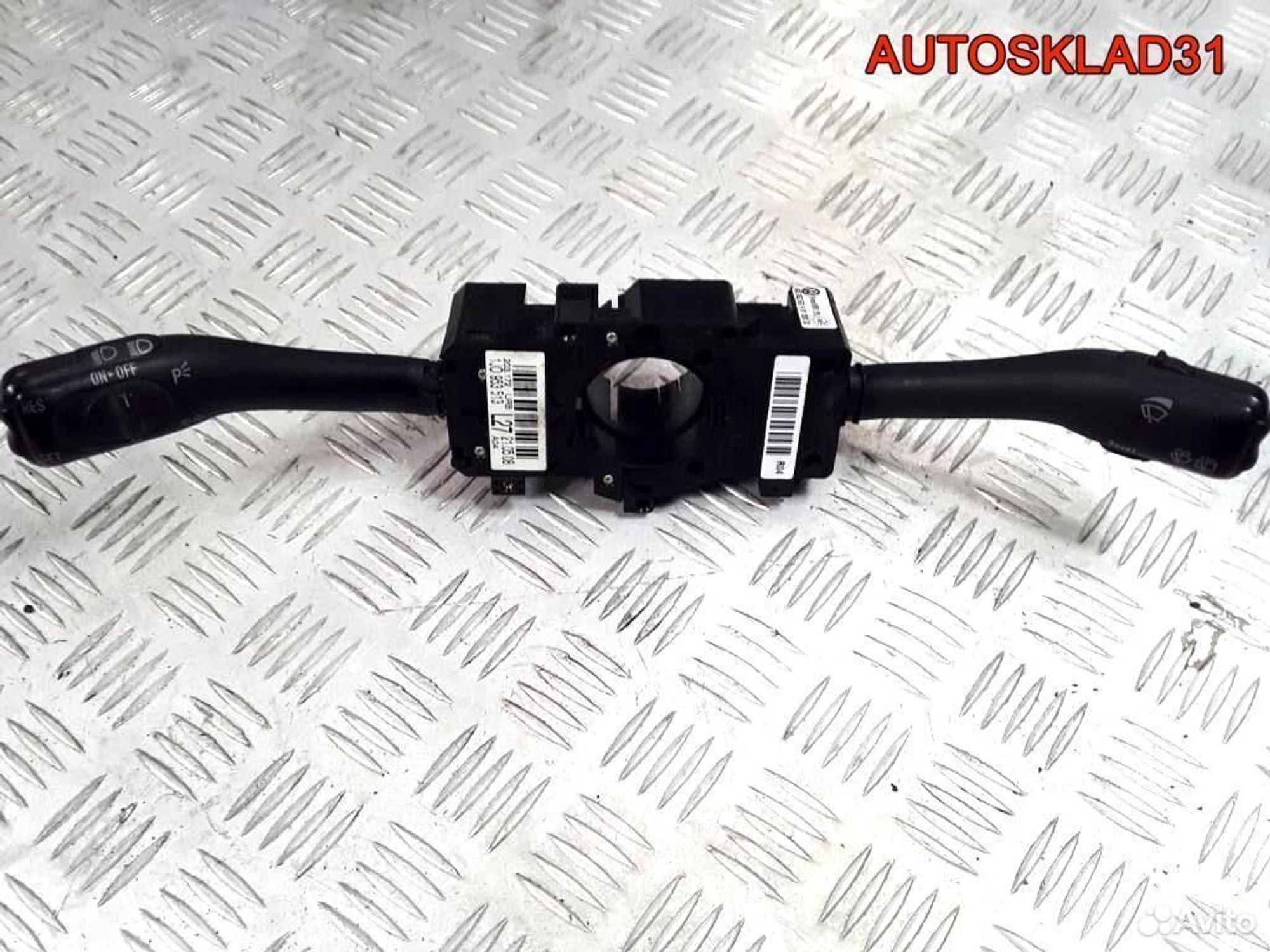 Переключатель подрулевой Audi A6 C5 4B0953503H - АвтоСклад31.рф - авторазборка контрактные б/у запчасти в г. Белгород Переключатель подрулевой Audi A6 C5 4B0953503H - АвтоСклад31.рф - авторазборка контрактные б/у запчасти в г. Белгород
