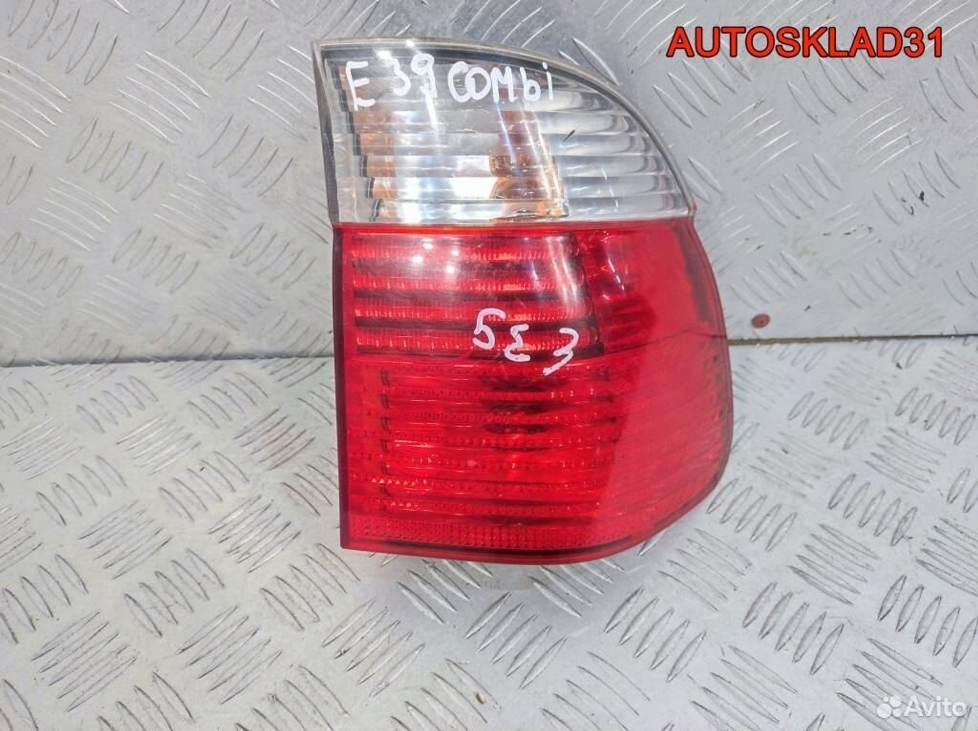 Фонарь задний наружный правый BMW E39 63216902532 - АвтоСклад31.рф - авторазборка контрактные б/у запчасти в г. Белгород Фонарь задний наружный правый BMW E39 63216902532 - АвтоСклад31.рф - авторазборка контрактные б/у запчасти в г. Белгород