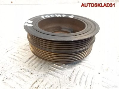Шкив коленвала Ford Focus 2 2.0 aoda 4m5g6316fc - АвтоСклад31.рф - авторазборка контрактные б/у запчасти в г. Белгород