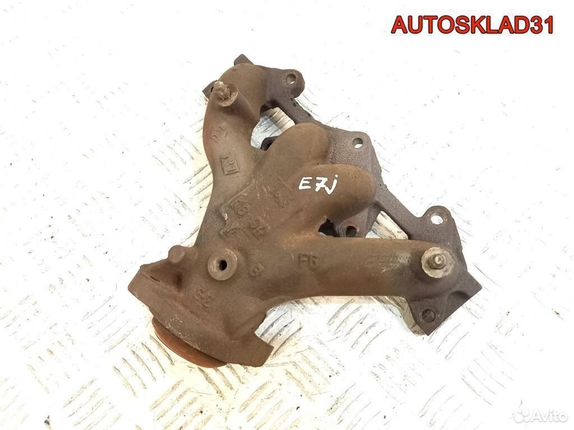 Коллектор выпускной Renault Kangoo 1.4 E7J634 - АвтоСклад31.рф - авторазборка контрактные б/у запчасти в г. Белгород Коллектор выпускной Renault Kangoo 1.4 E7J634 - АвтоСклад31.рф - авторазборка контрактные б/у запчасти в г. Белгород