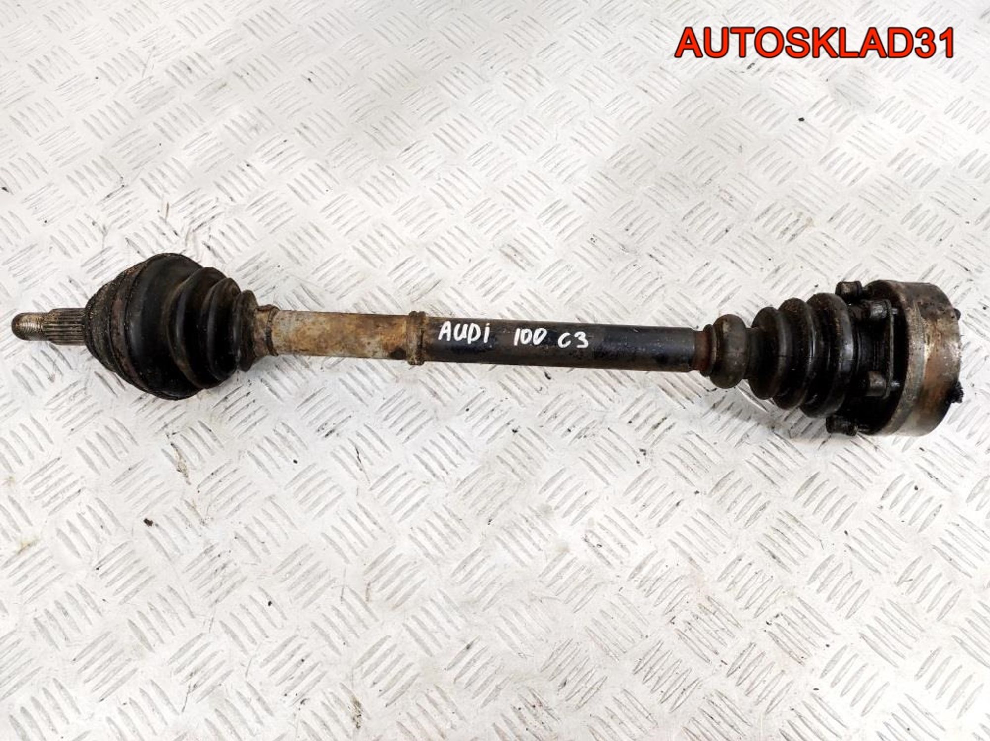Привод передний левый Audi 100 C3 431407331G - АвтоСклад31.рф - авторазборка контрактные б/у запчасти в г. Белгород Привод передний левый Audi 100 C3 431407331G - АвтоСклад31.рф - авторазборка контрактные б/у запчасти в г. Белгород