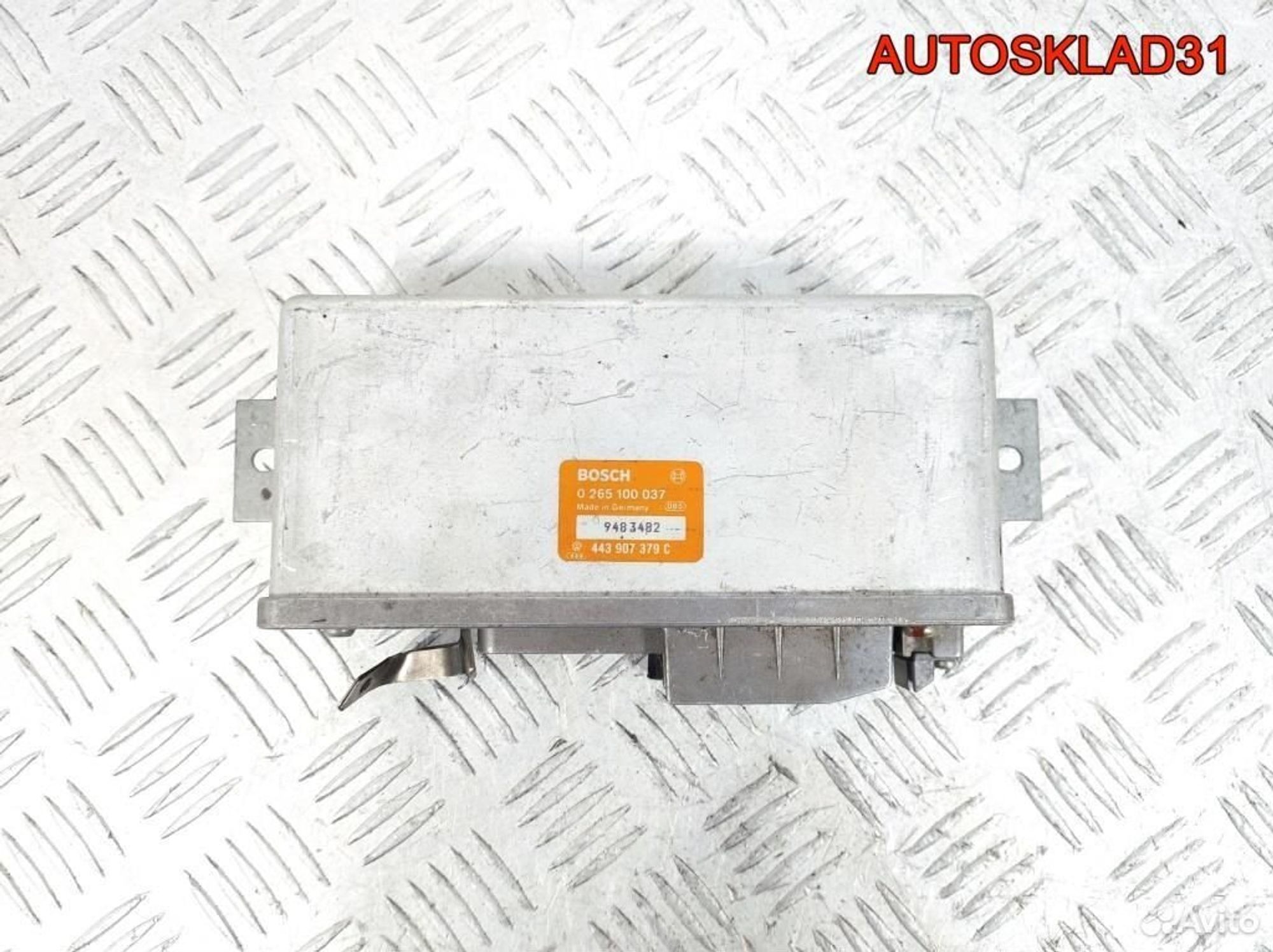 Блок управления ABS Audi 100 C4 443907379C - АвтоСклад31.рф - авторазборка контрактные б/у запчасти в г. Белгород Блок управления ABS Audi 100 C4 443907379C - АвтоСклад31.рф - авторазборка контрактные б/у запчасти в г. Белгород