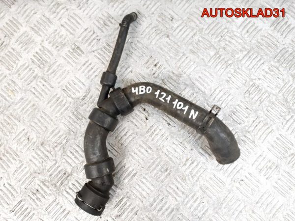 Трубка системы охлаждения Audi A8 D3 6,0 BTH Бензин 4E0121060D - АвтоСклад31.рф - авторазборка контрактные б/у запчасти в г. Белгород
