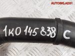 Патрубок интеркулера VW Passat B6 1,9 Дизель 1K0145838C - АвтоСклад31.рф - авторазборка контрактные б/у запчасти в г. Белгород