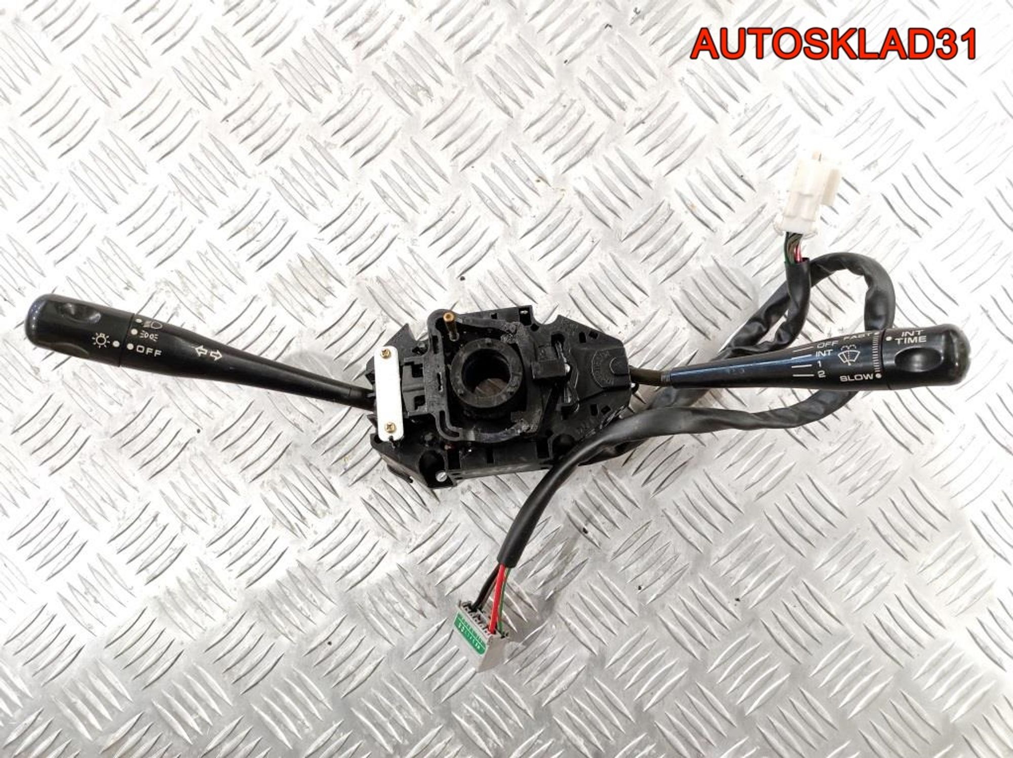 Переключатель подрулевой Mitsubishi Lancer C6 MB541706 - АвтоСклад31.рф - авторазборка контрактные б/у запчасти в г. Белгород Переключатель подрулевой Mitsubishi Lancer C6 MB541706 - АвтоСклад31.рф - авторазборка контрактные б/у запчасти в г. Белгород
